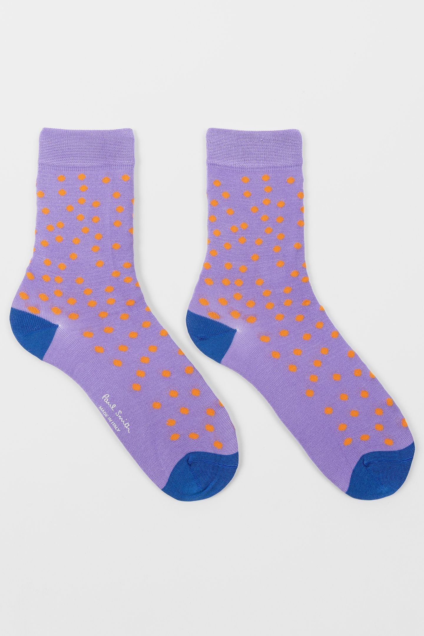 WOMEN SOCK HARRIET SILK MAUVE 1