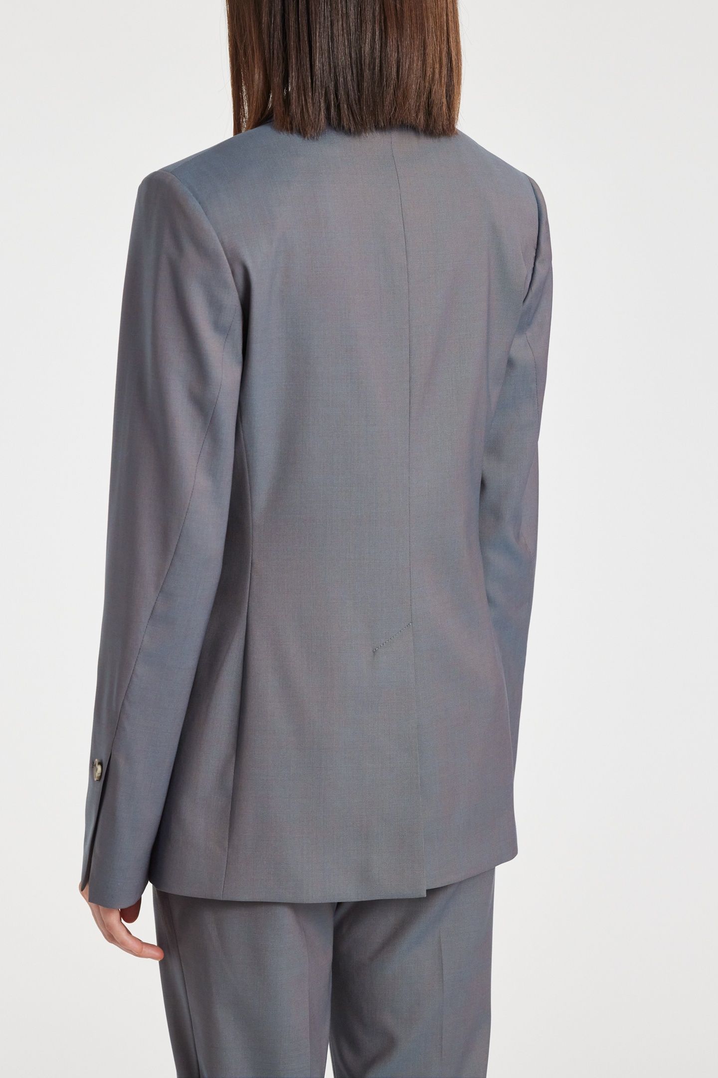 WOMENS JACKET GREYISH BLUE 2