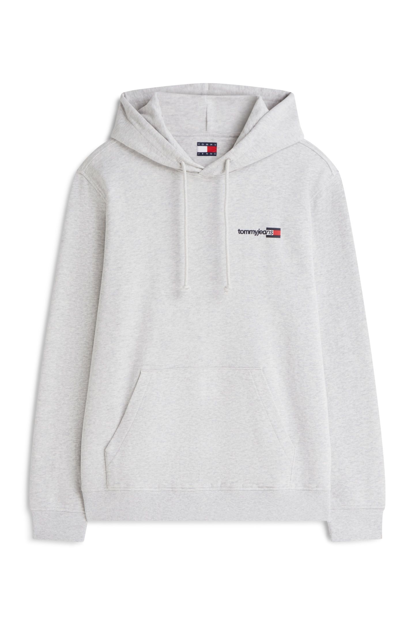 TJM REGULAR ENTRY DNA HOODIE ICE GREY HEATHER 4