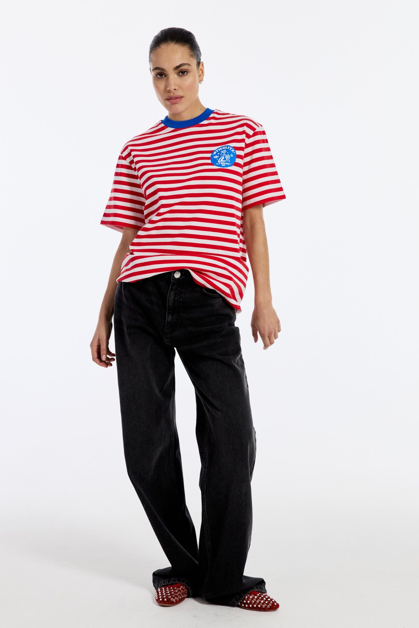 BASIC STIEG JEANS BLACK 2