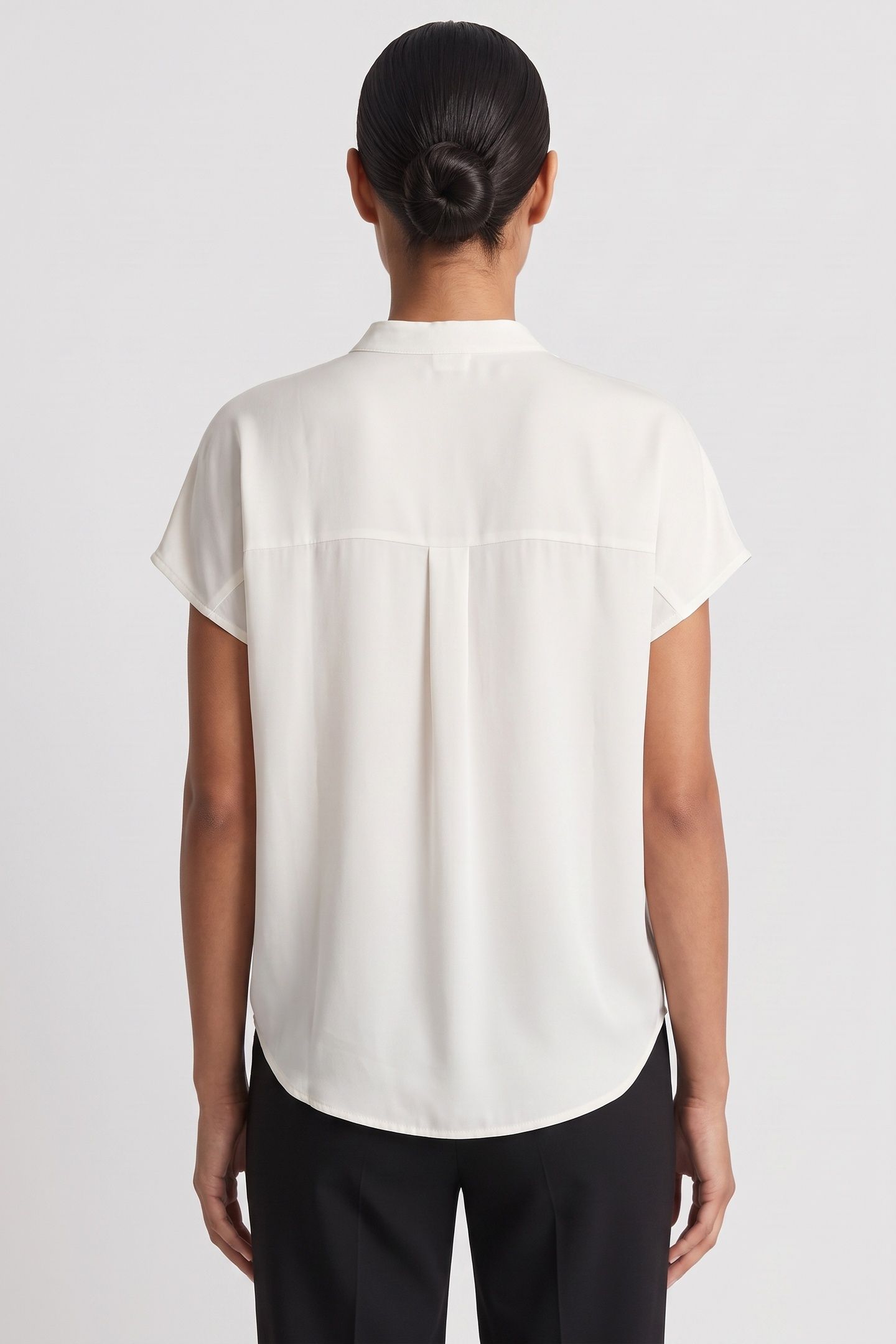 CREPE LIGHT SLEEVELESS POPOVER SUMMER WHITE 3