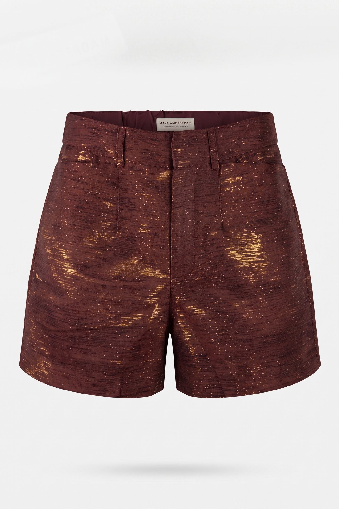 RILEY SHORT SHORT BORDEAUX 3