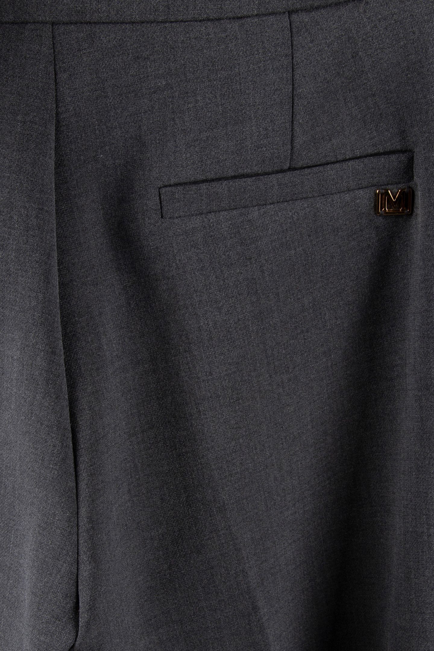 BESSY STRAIGHT PANT DARK GREY 5