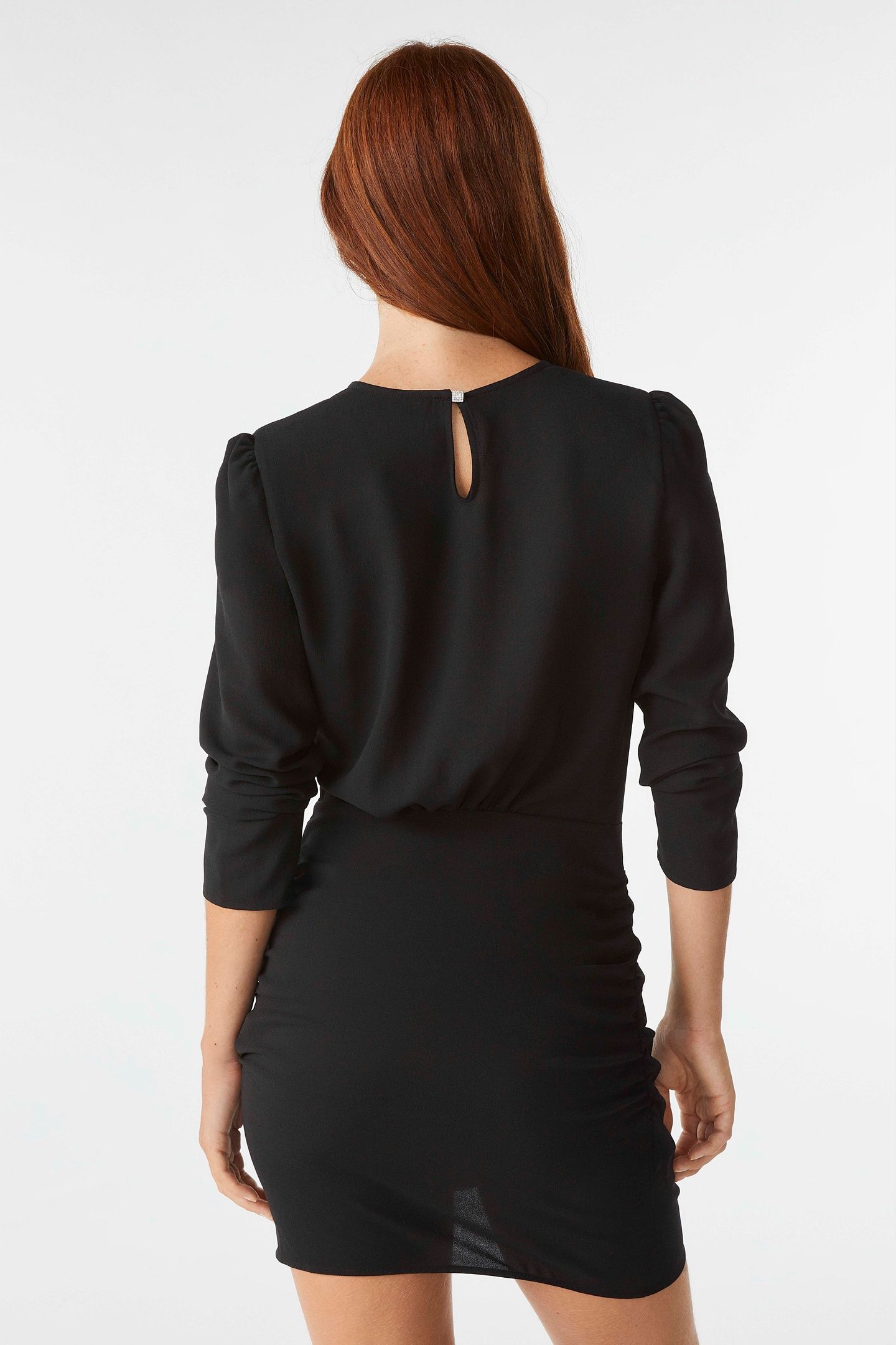 MINI DRESS BLACK 2
