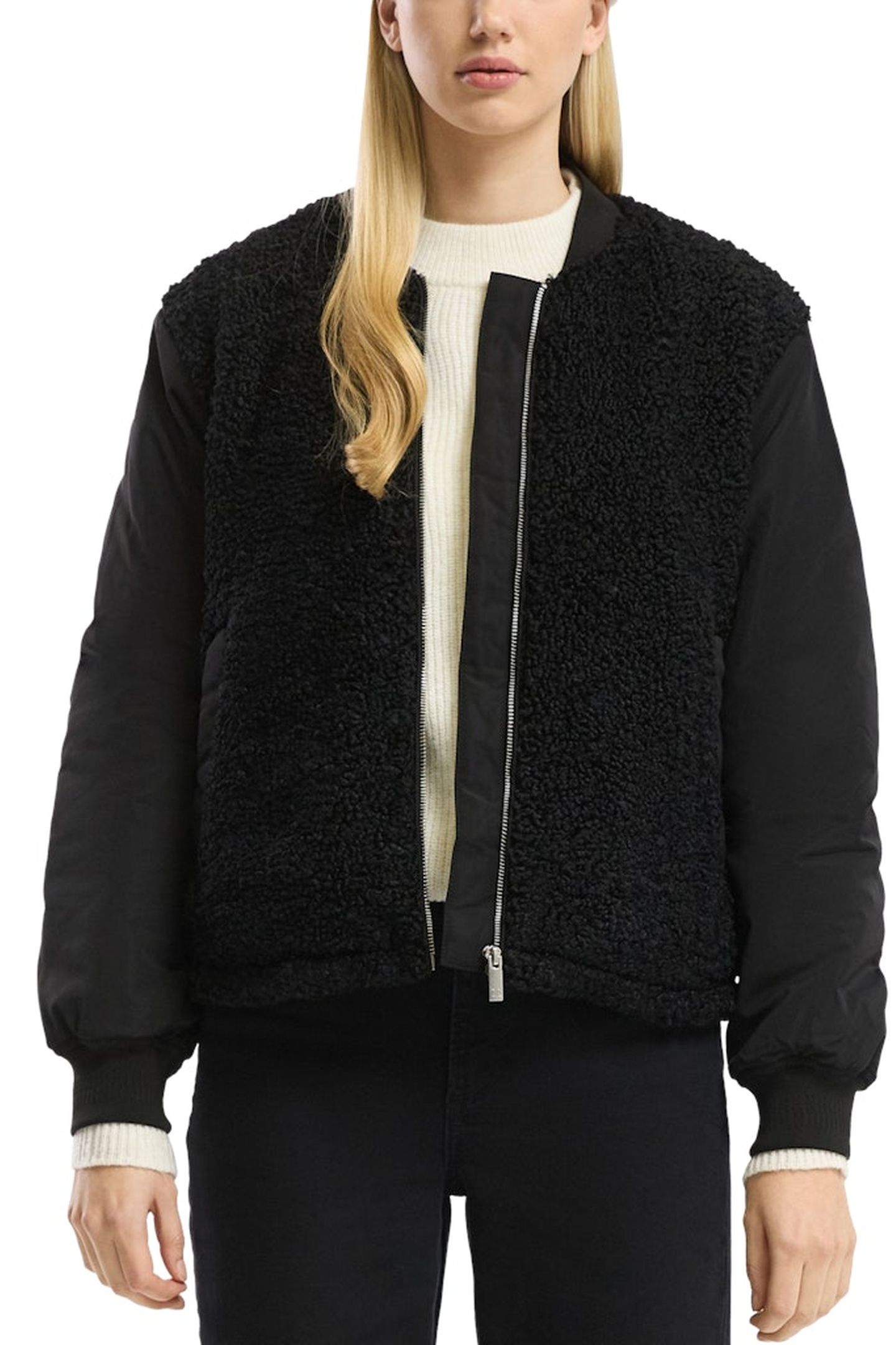S.OLIVER-QS JACKETS OUTDOOR BLACK 1