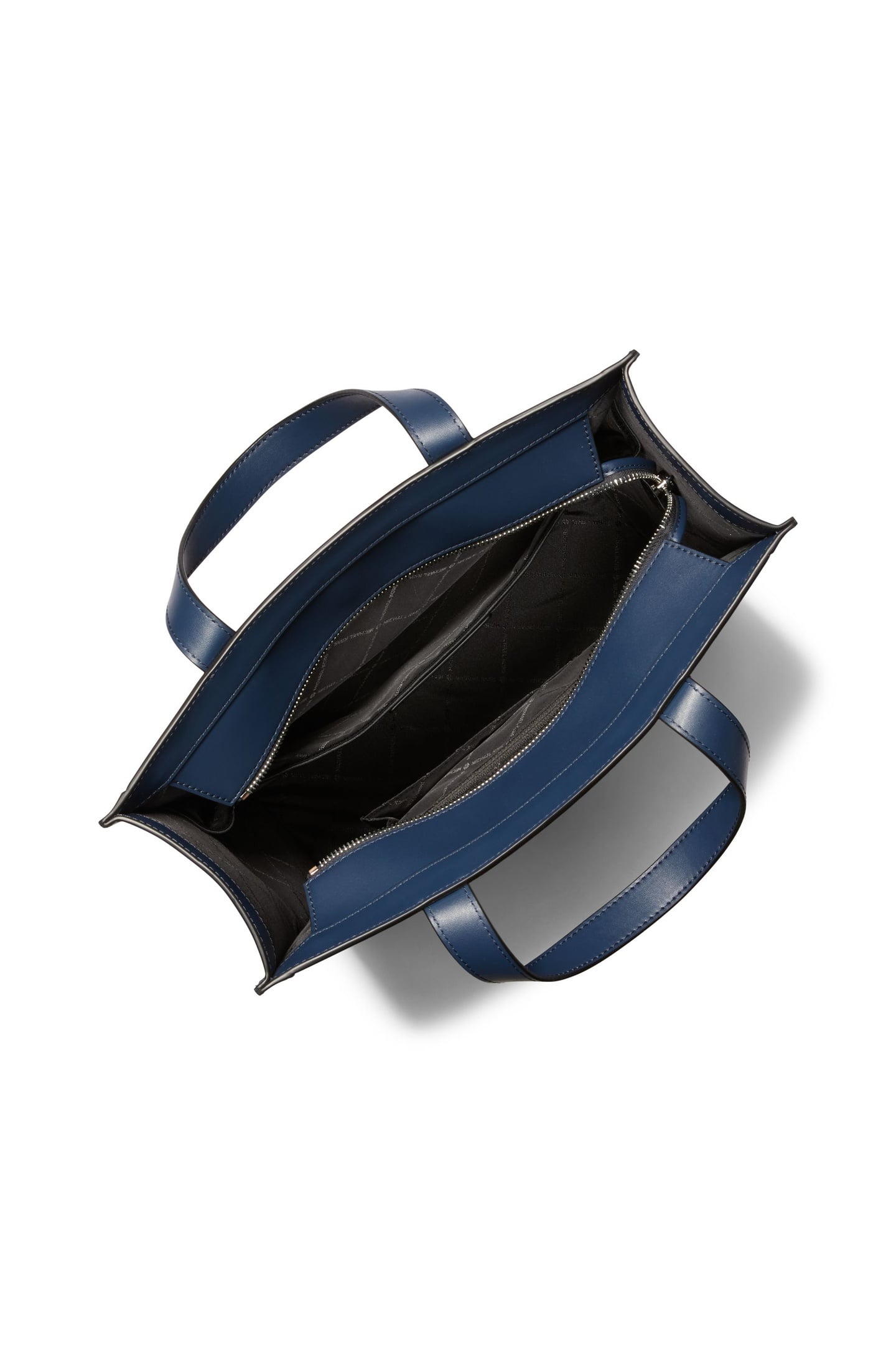 UNISEX STRUCTURED TOTE NAVY 2