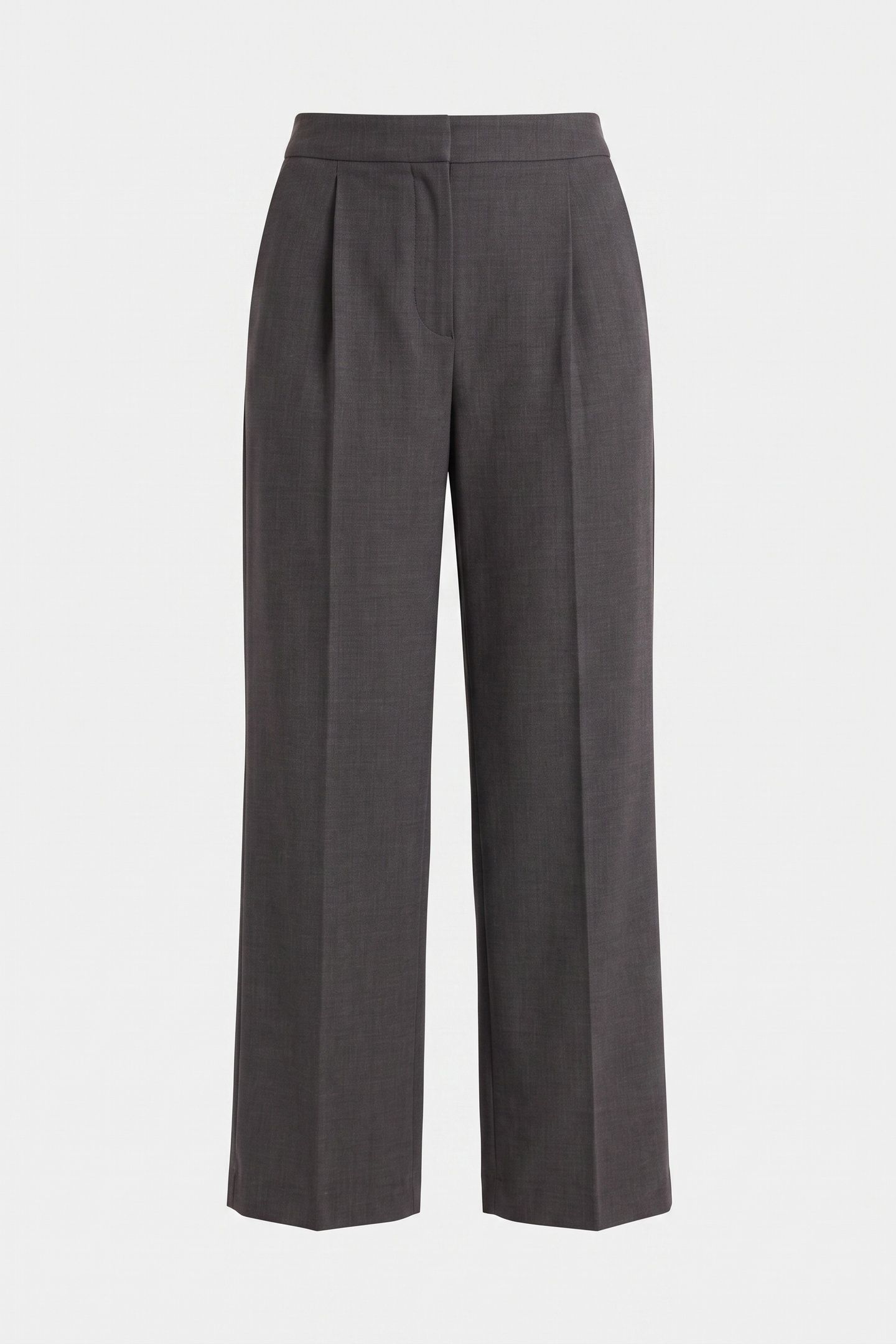 BESSY STRAIGHT PANT DARK GREY 3