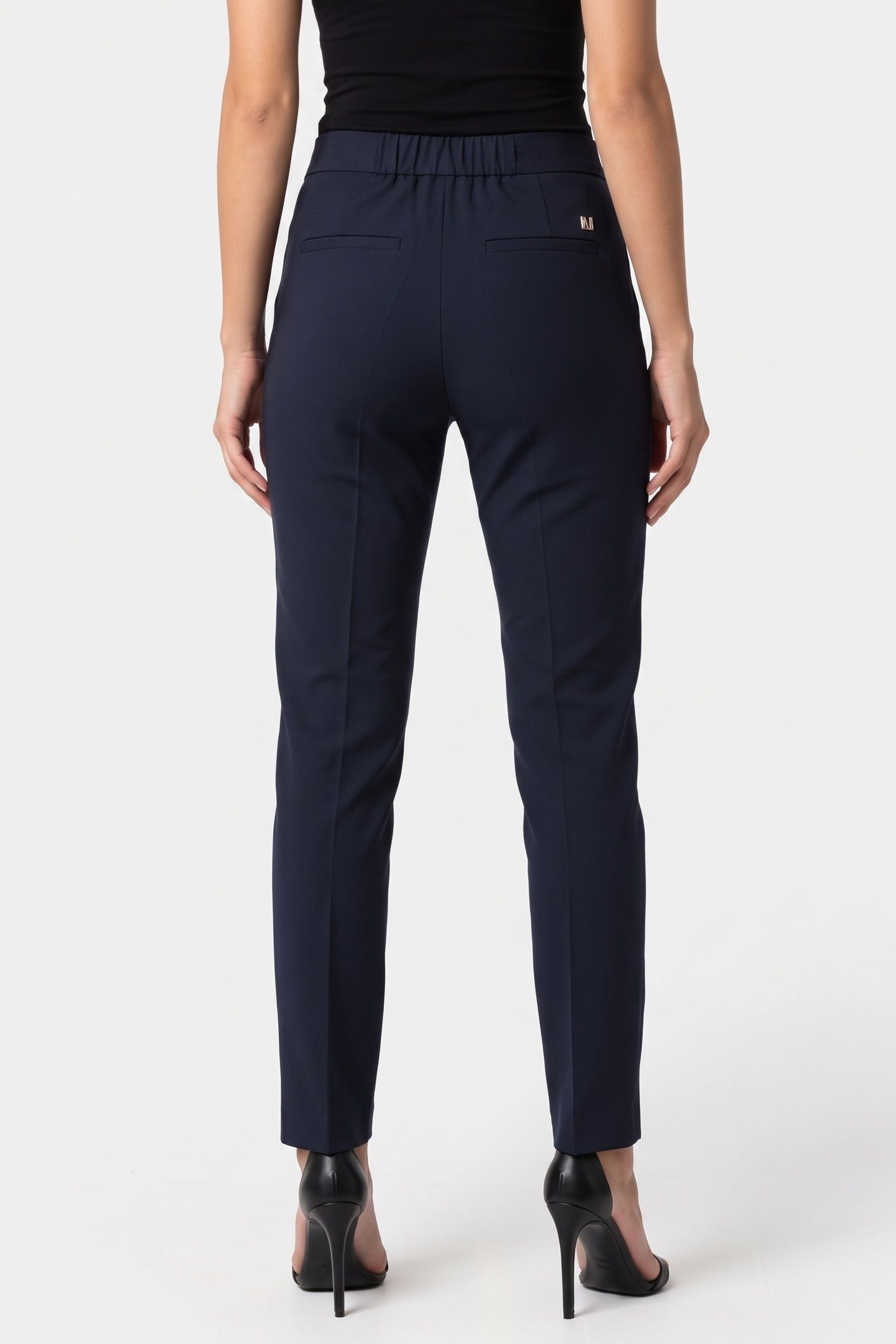 ROBERTA PANT SMART BLUE MULTI 2