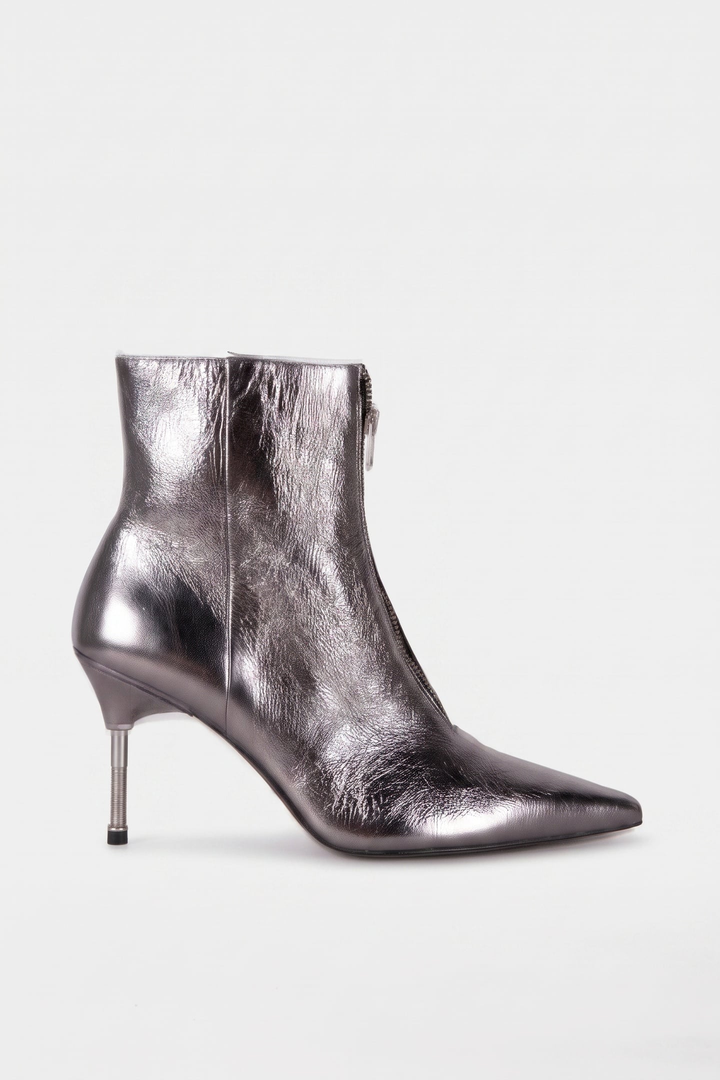 NATASHA BOOT GUNMETAL GREY 1