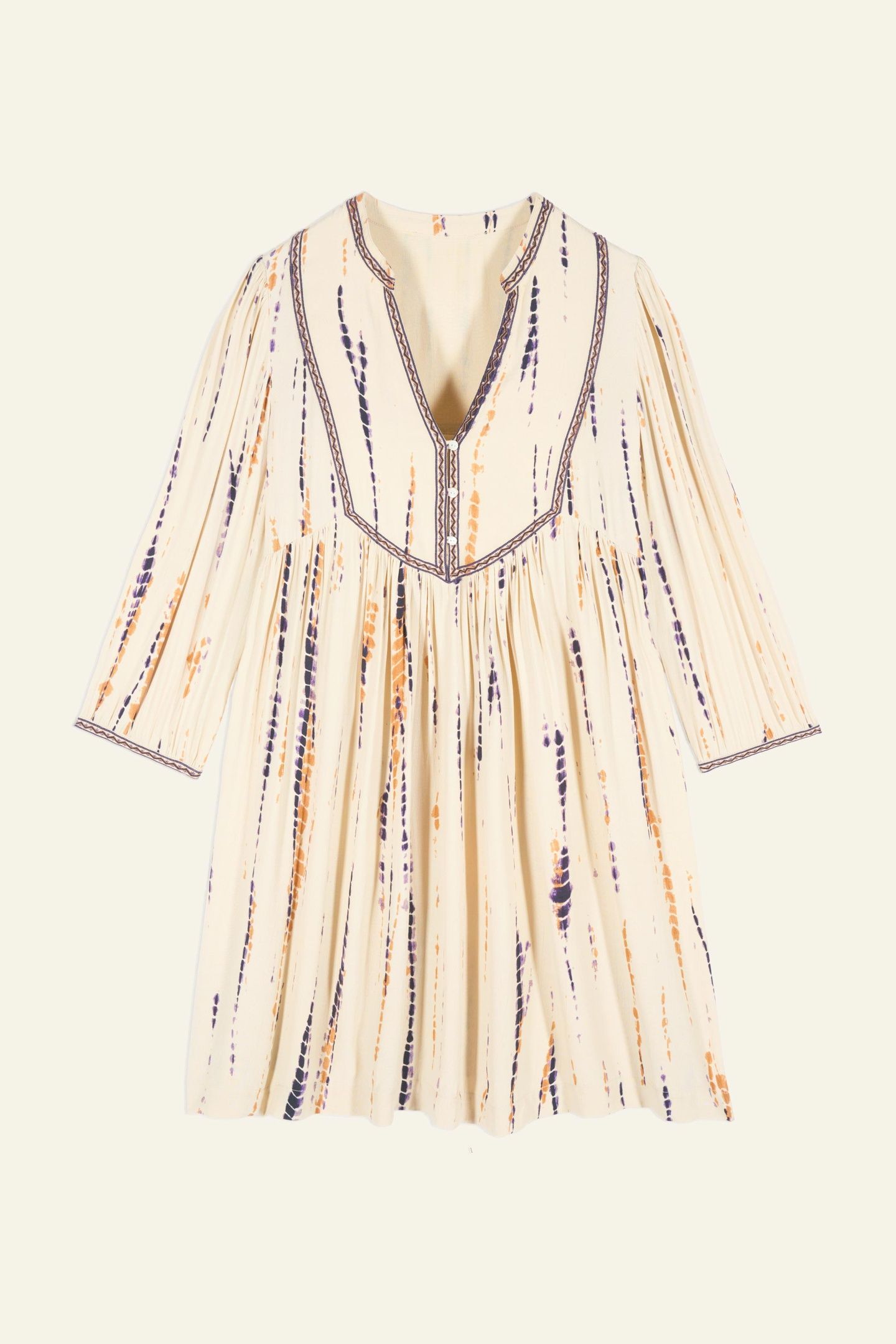 MINI DRESS VANILLE 3