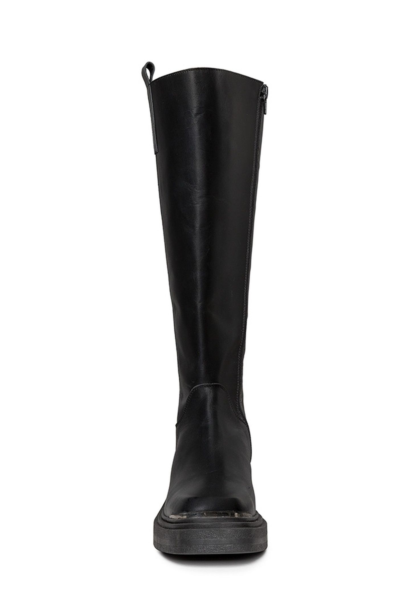 CONSTANCE BOOTS BLACK LEATHER 3