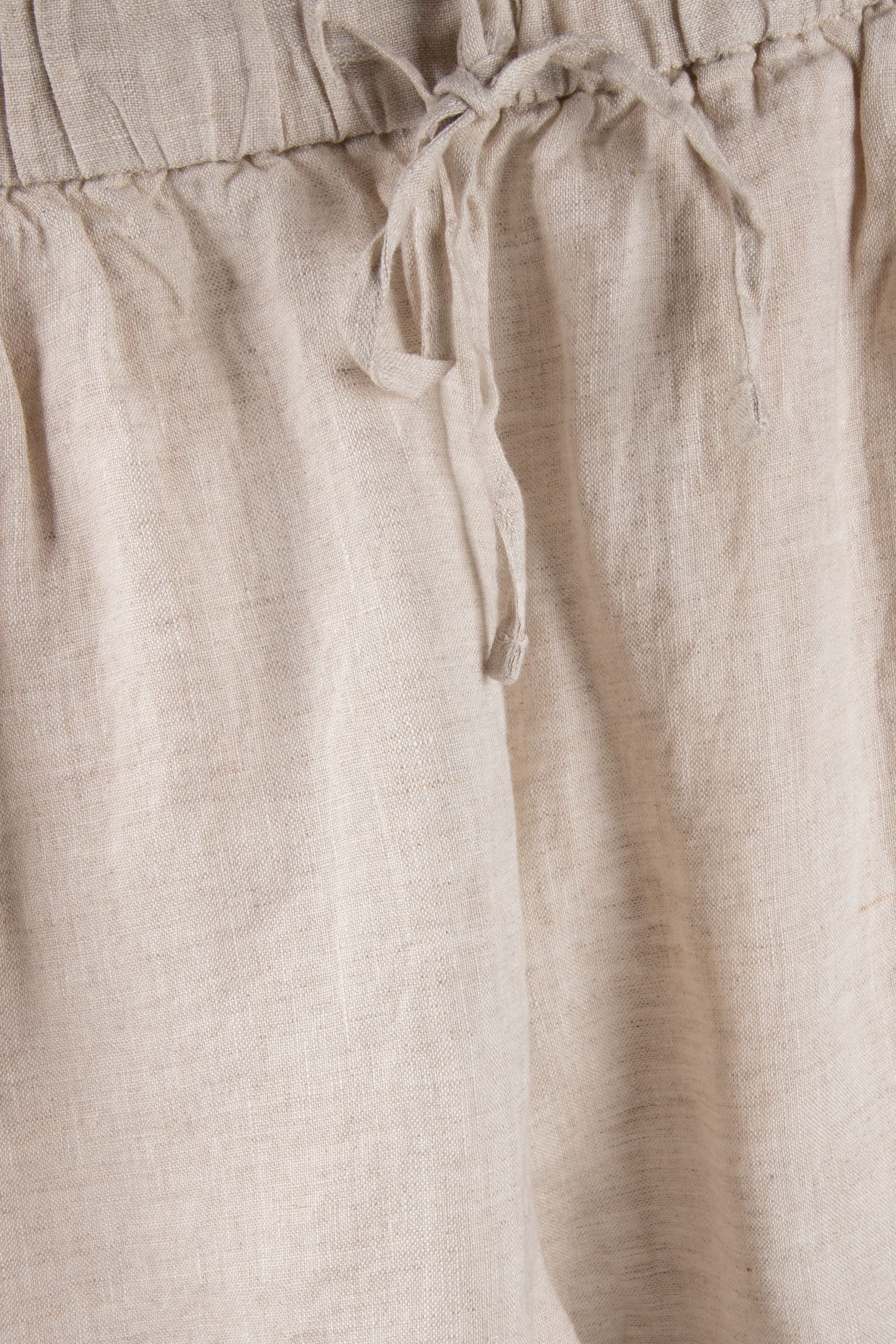 MAJLI LINEN SHORTS BEIGE 4