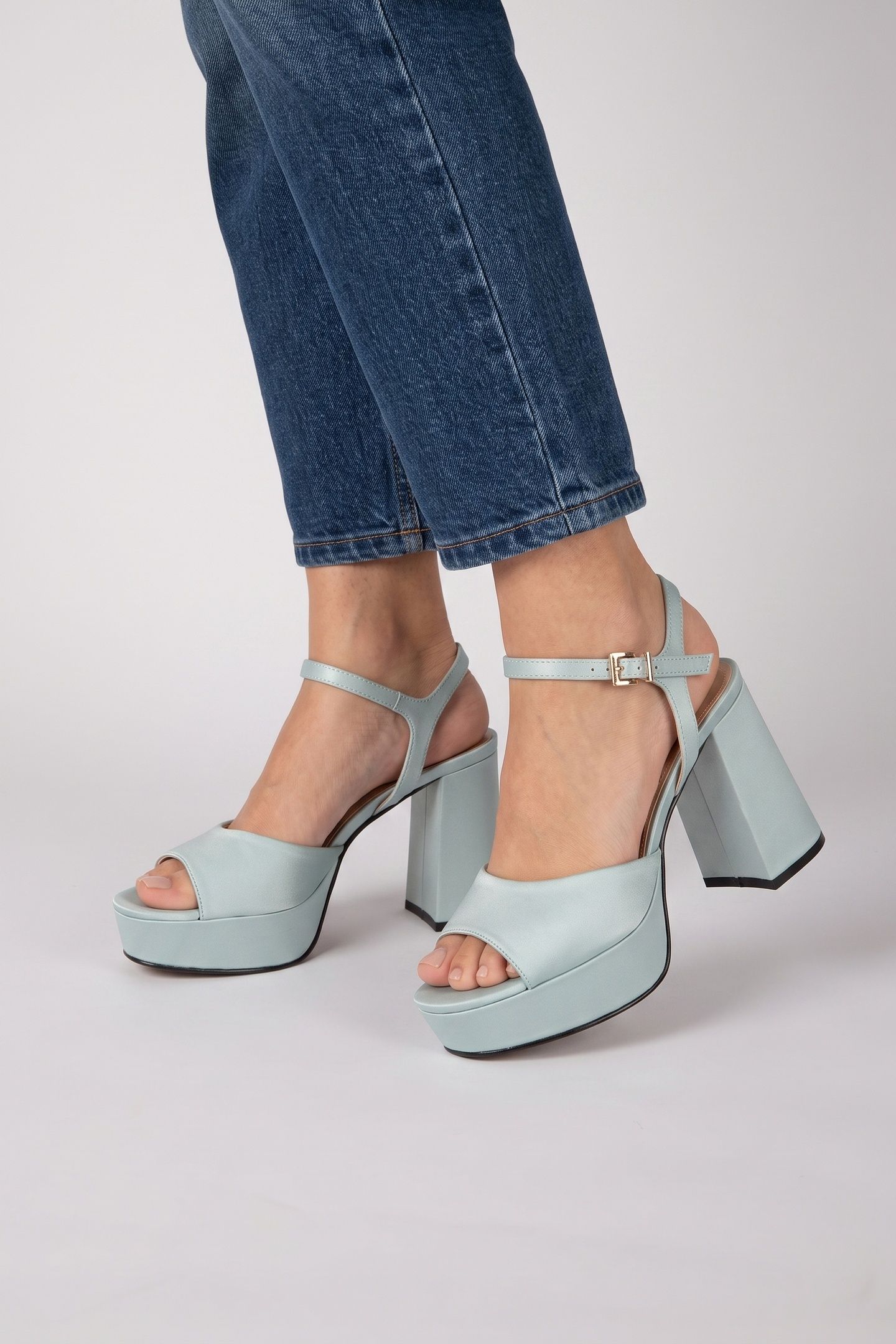 LETICIA PLATFORM SANDALETTE GREEN 2