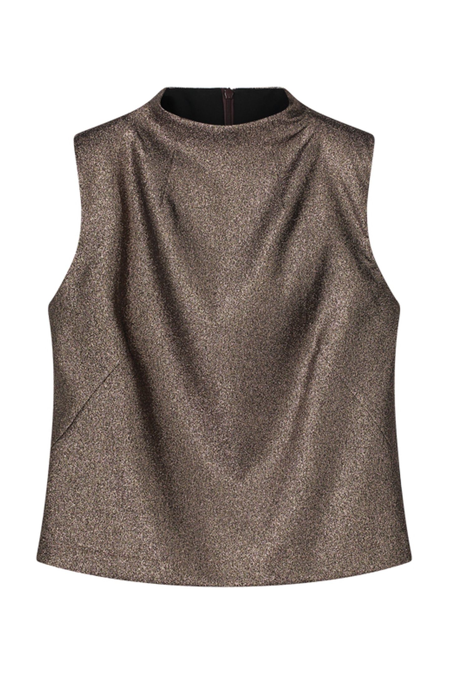 TOP GLITTER CAMEL BROWN 3