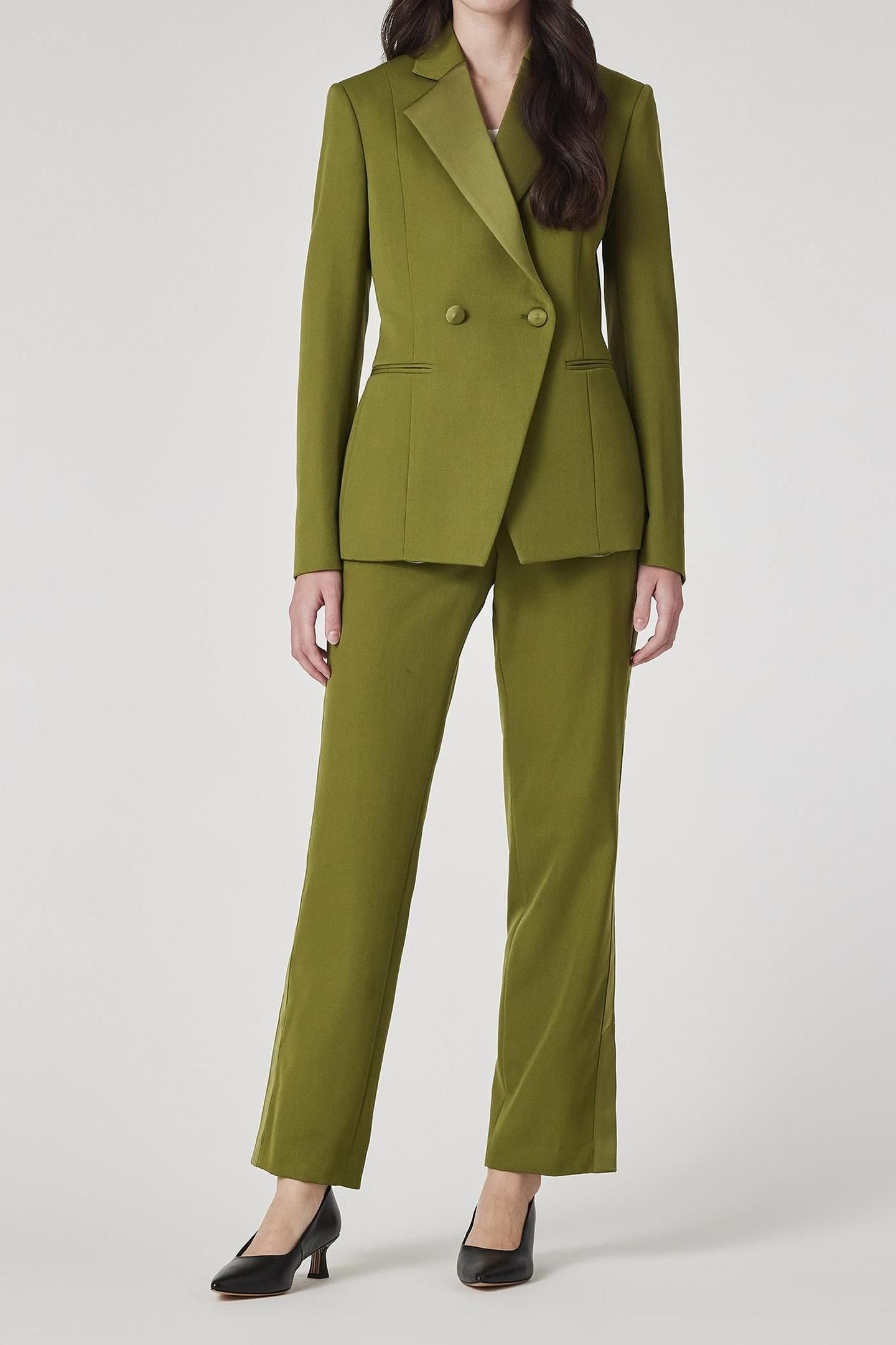 WOMENS TROUSERS GREEN 6