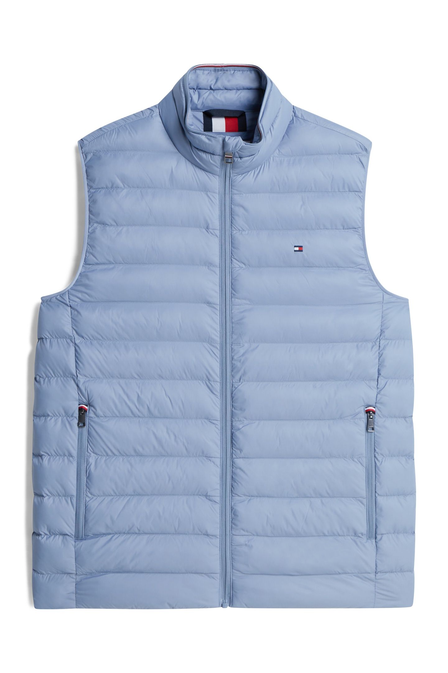 PACKABLE RECYCLED VEST BRISK BLUE 4