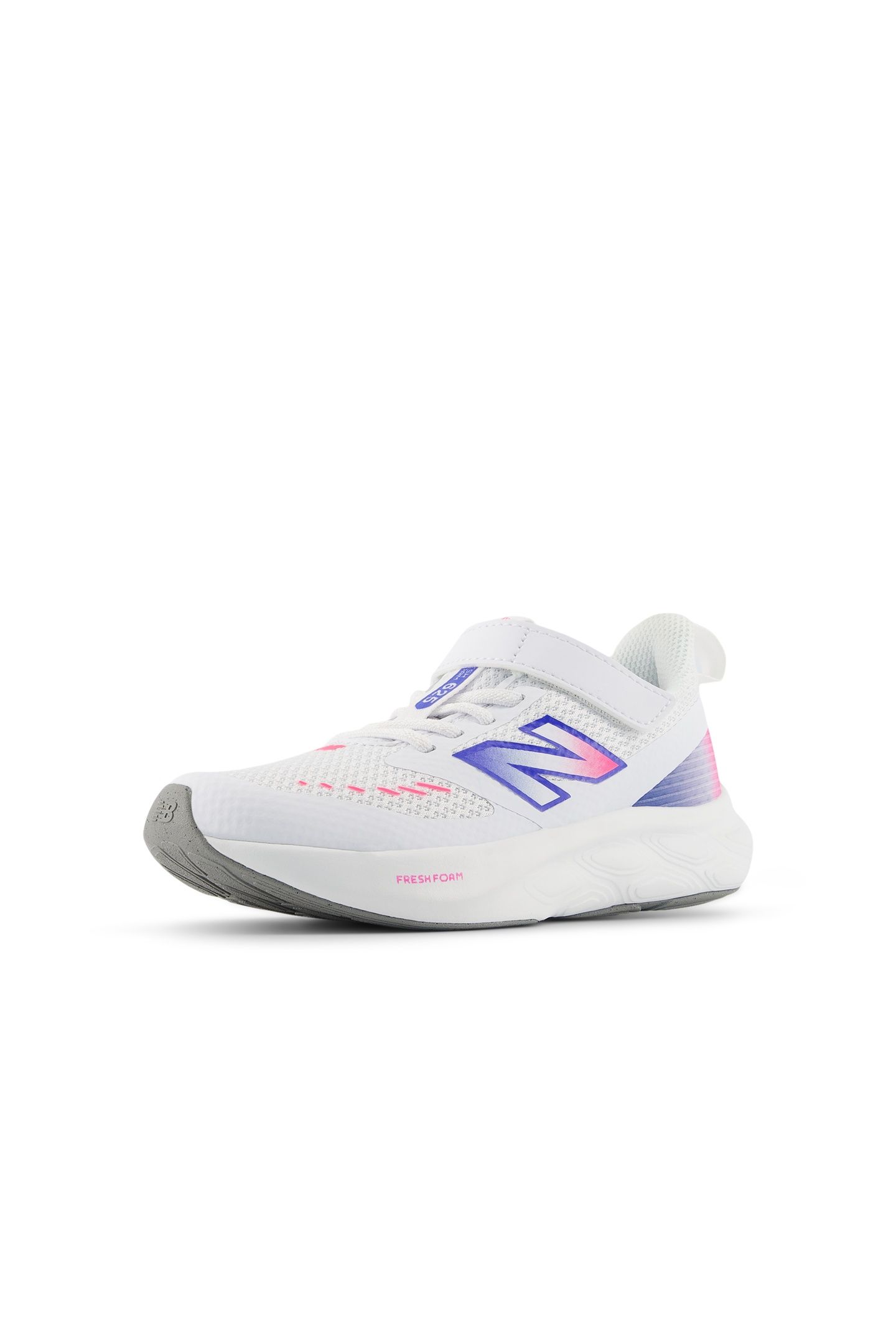 PRE GIRLS 625 HOOK & LOOP WHITE 4