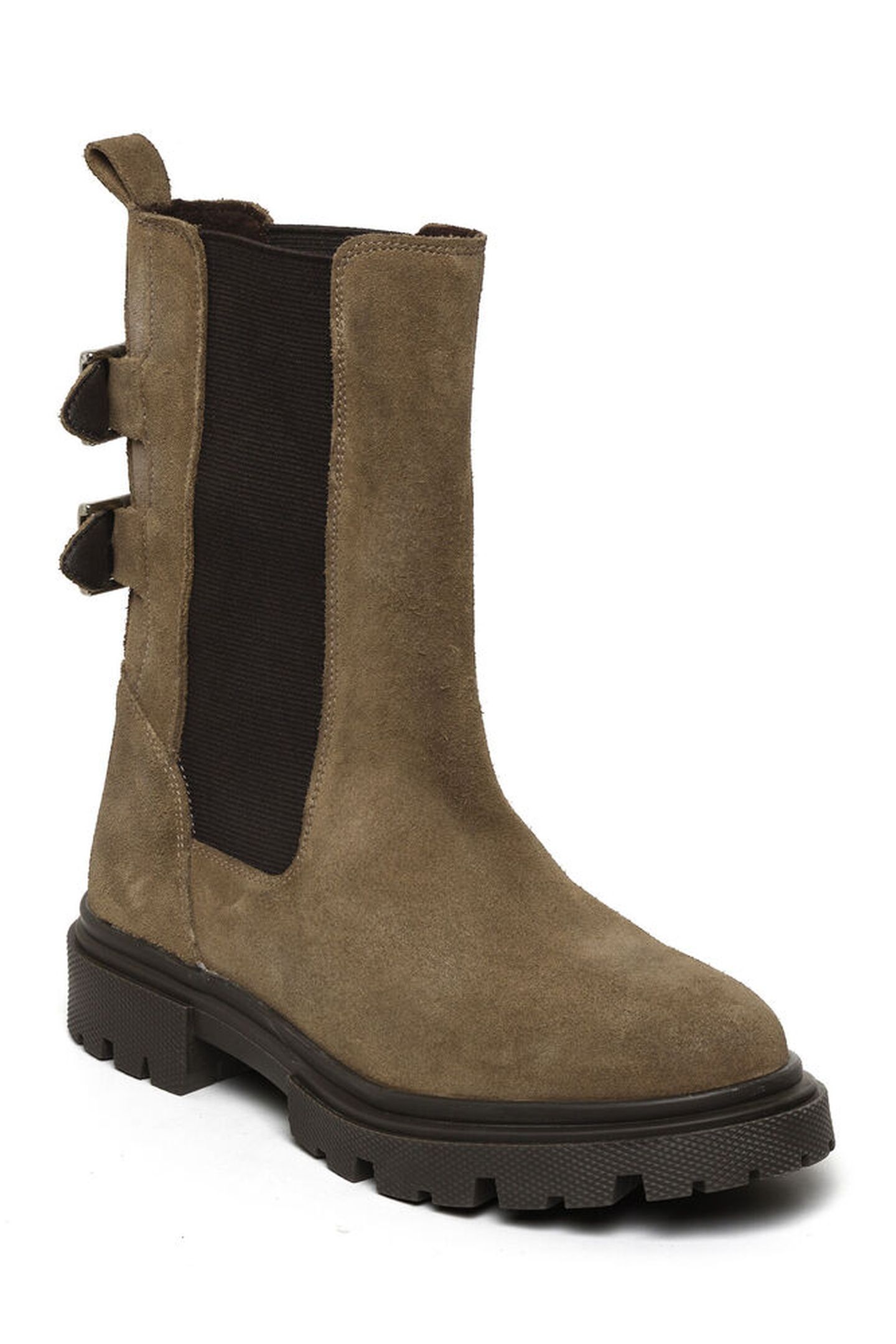 RAMY BOOTIES TAUPE SUEDE 3