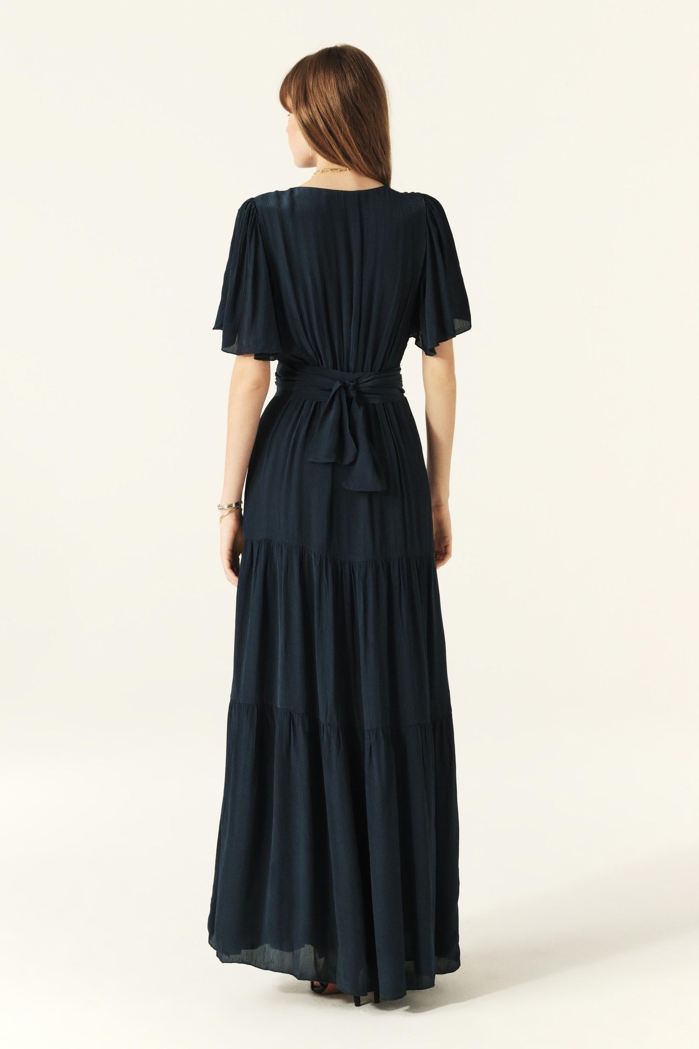 LONG DRESS MARINE 2