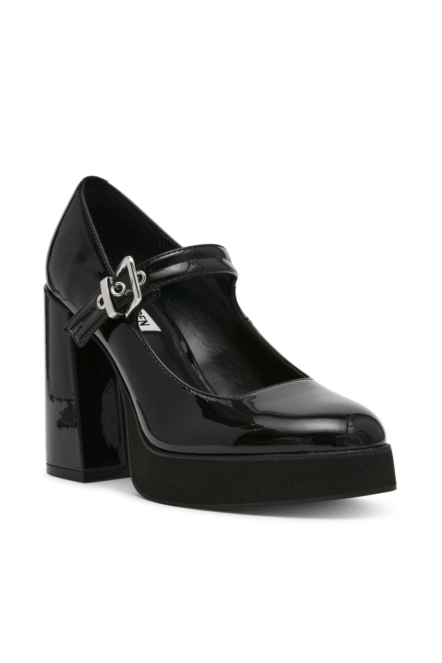 TULLY PUMPS BLACK PATENT 2