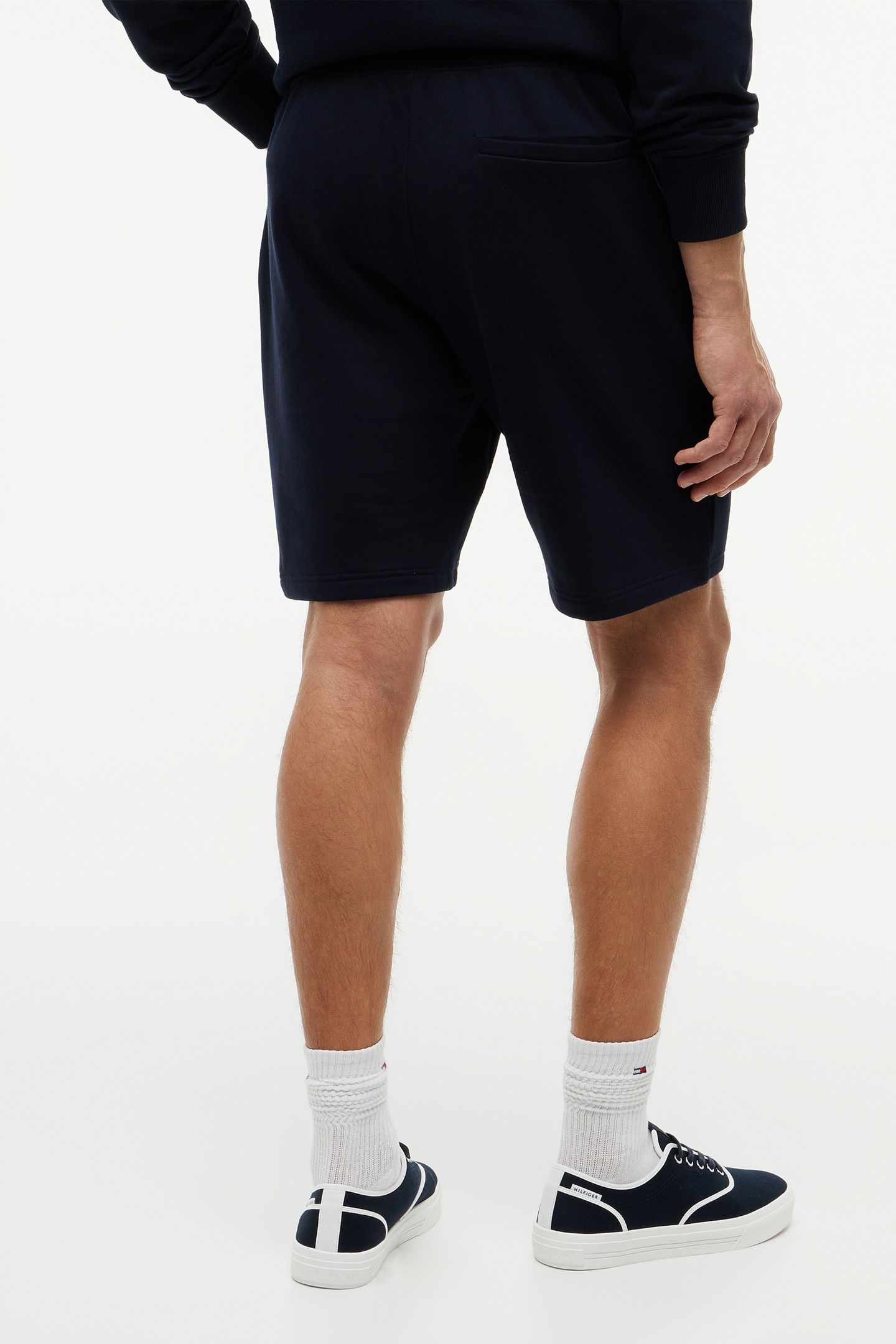 ESSENTIAL TERRY SWEATER NAVY BLUE 4
