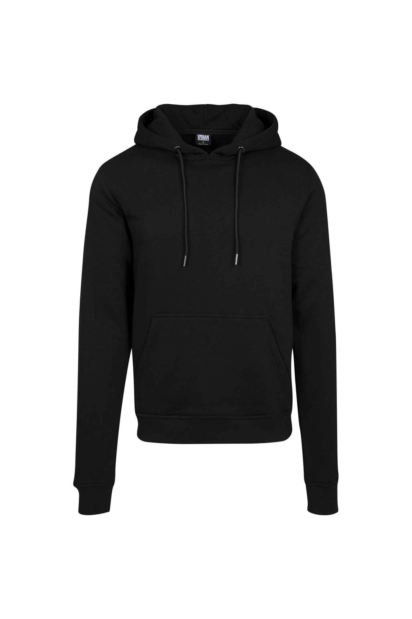 BASIC TERRY HOODY BLACK 5