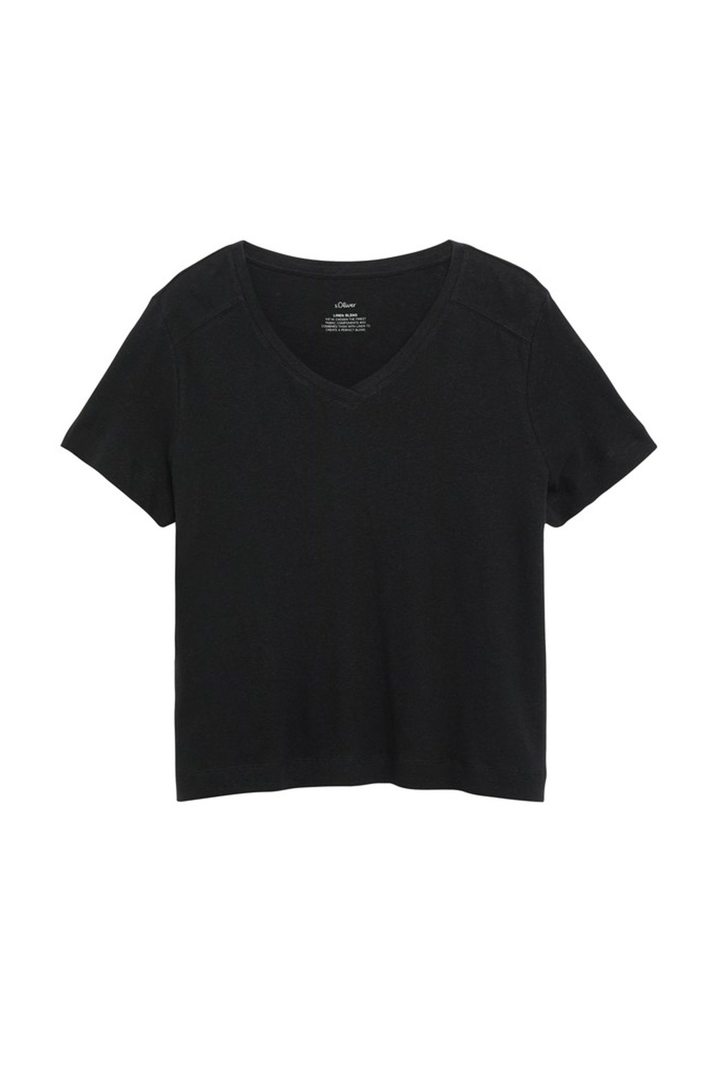 S.OLIVER T-SHIRTS BLACK 4