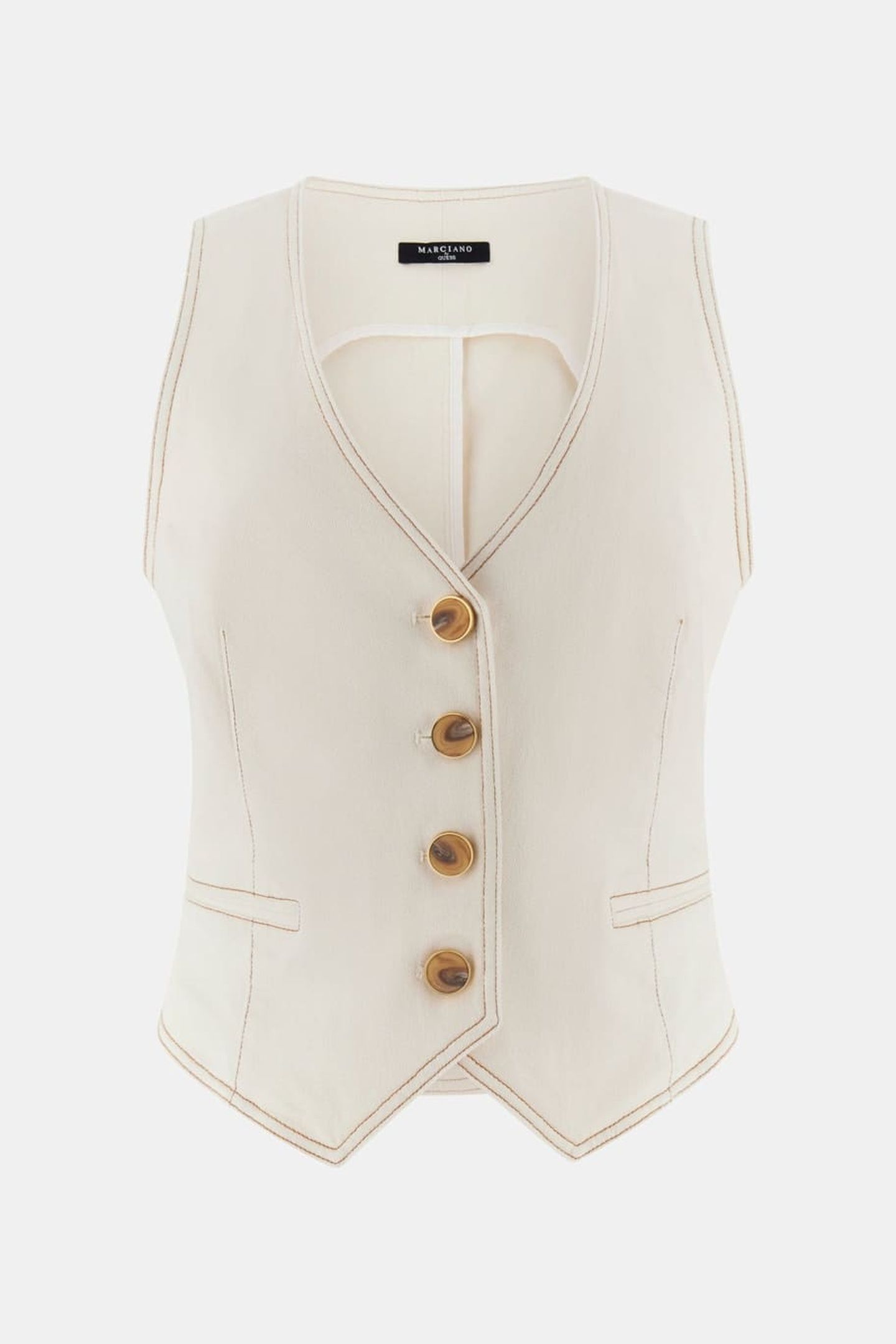 NAOMI VEST DENIM SANDY SHORE 2
