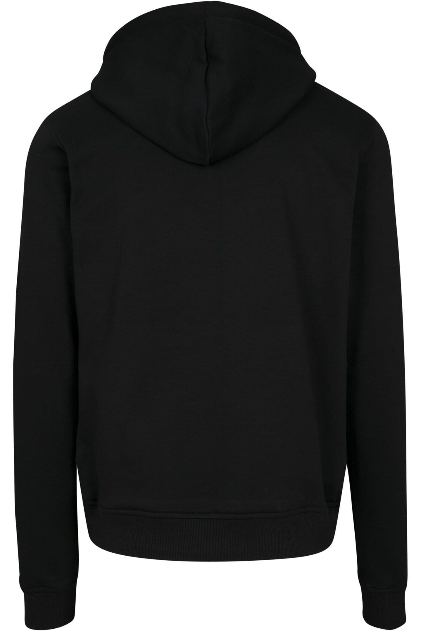 BASIC TERRY HOODY BLACK 6