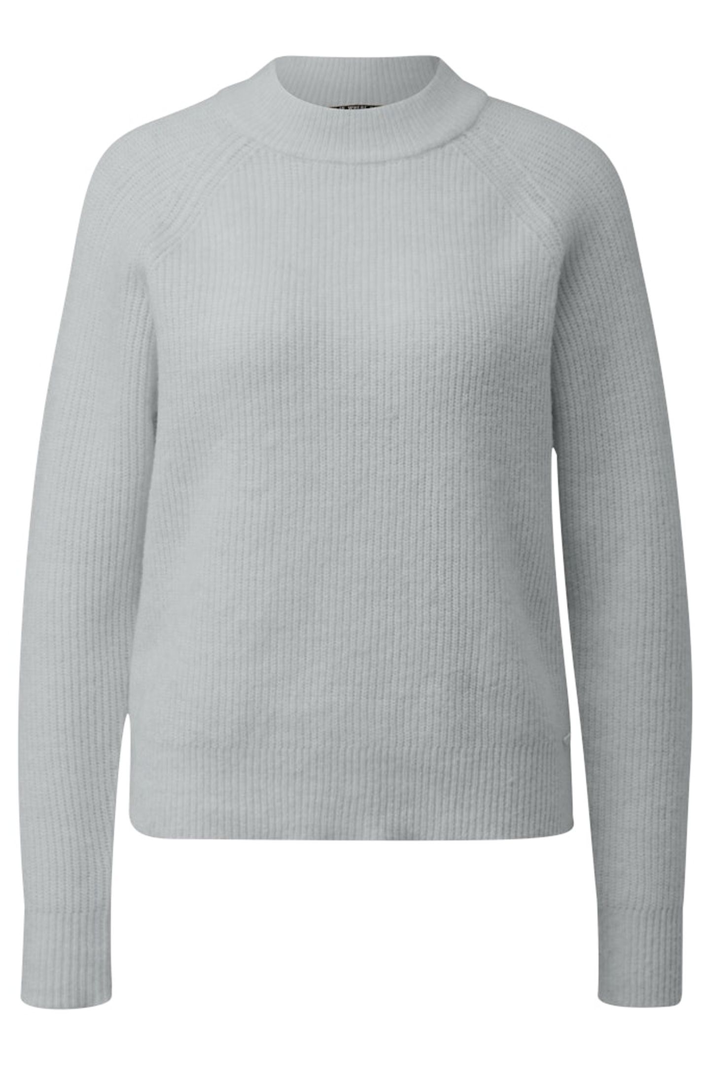 S.OLIVER-QS PULLOVER GREY/BLACK 3