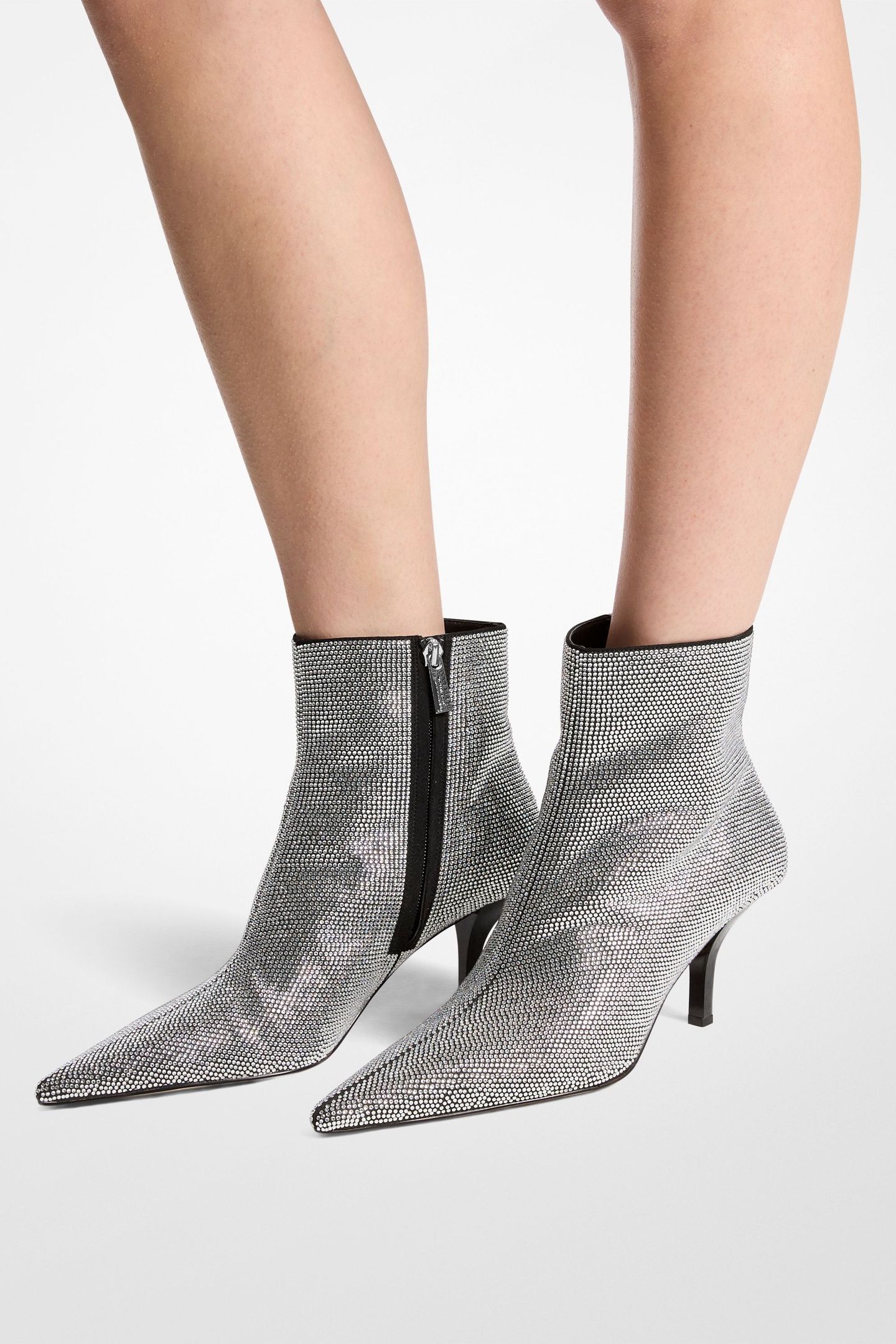 SELINA HEELED BOOTIE BLACK 3
