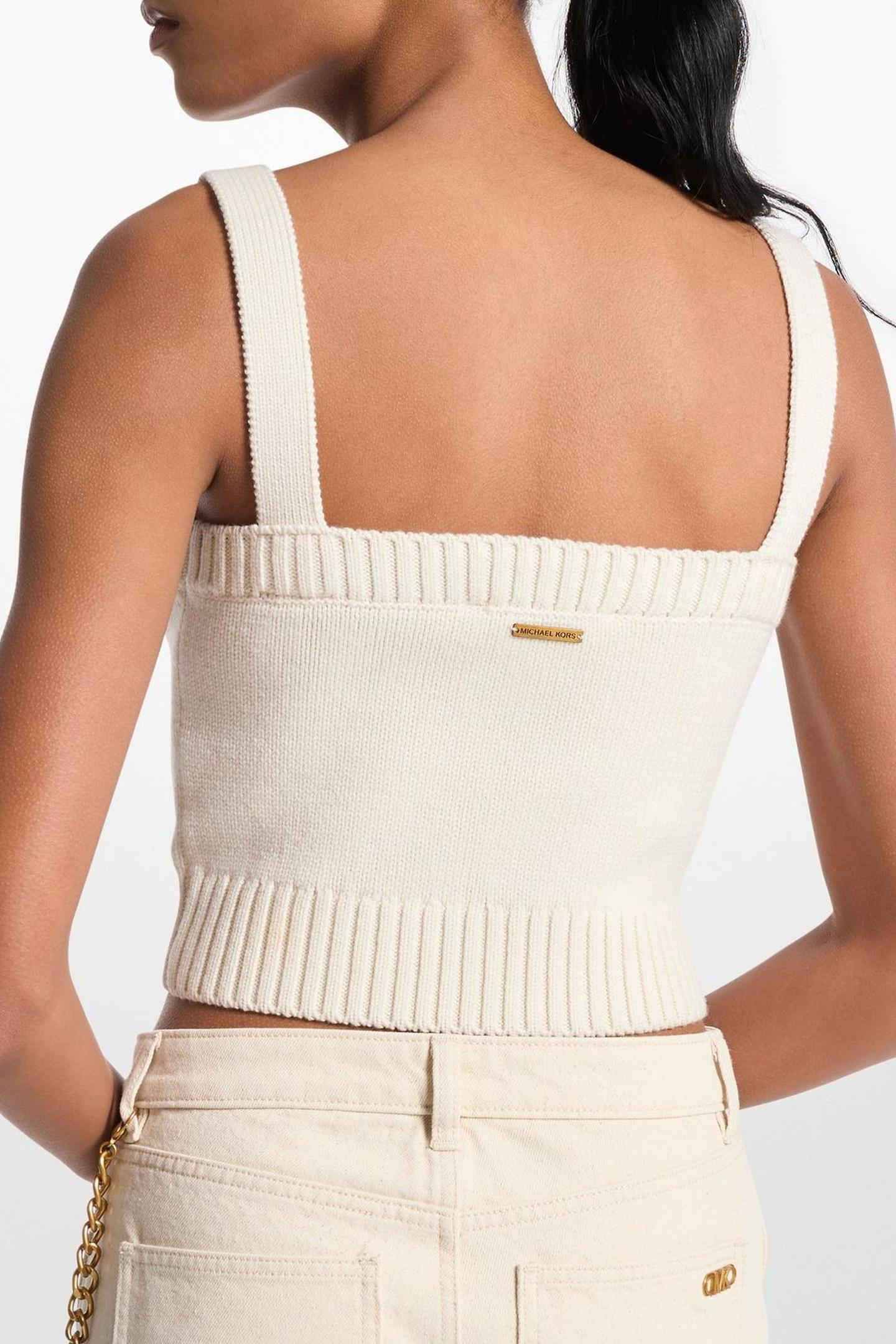 MERINO CAMI SOFT ECRU 2