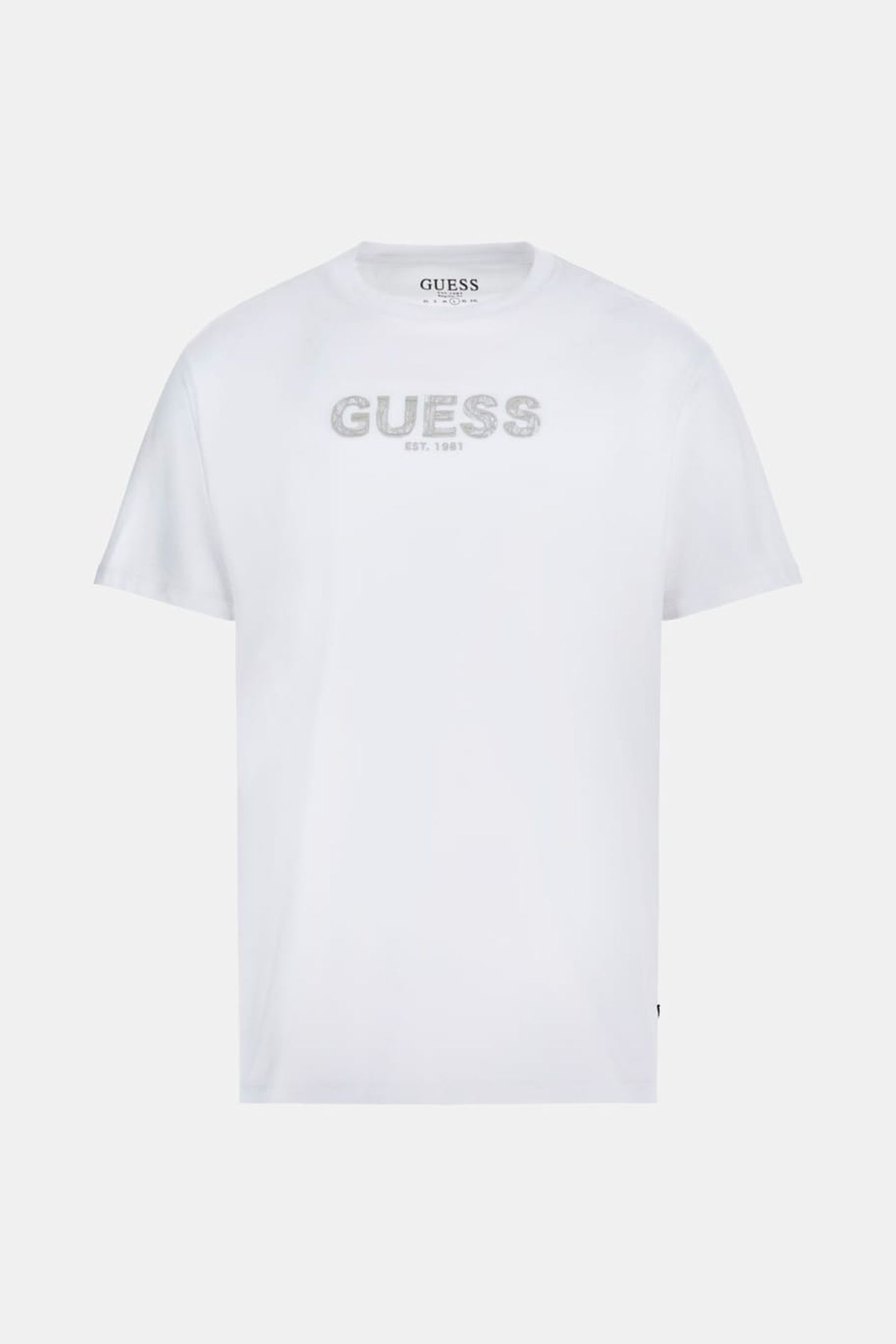 SS BSC GUESS EMBROID PURE WHITE 8