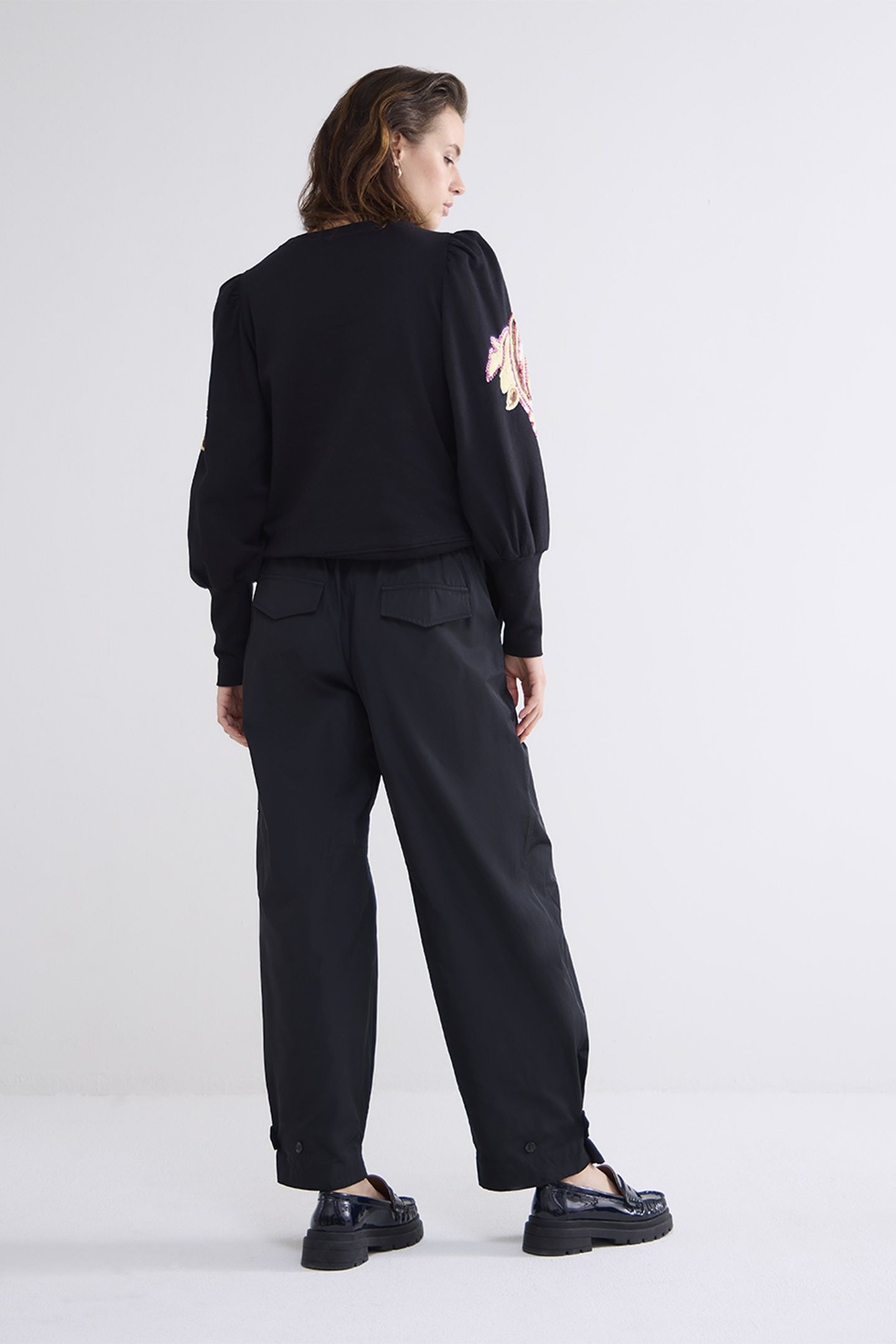 TROUSERS TAFT BLACK 2