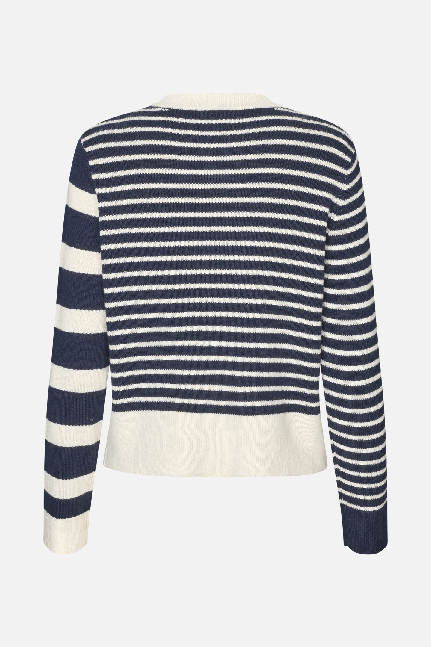 CENTA SWEATER NAVY CREME 4