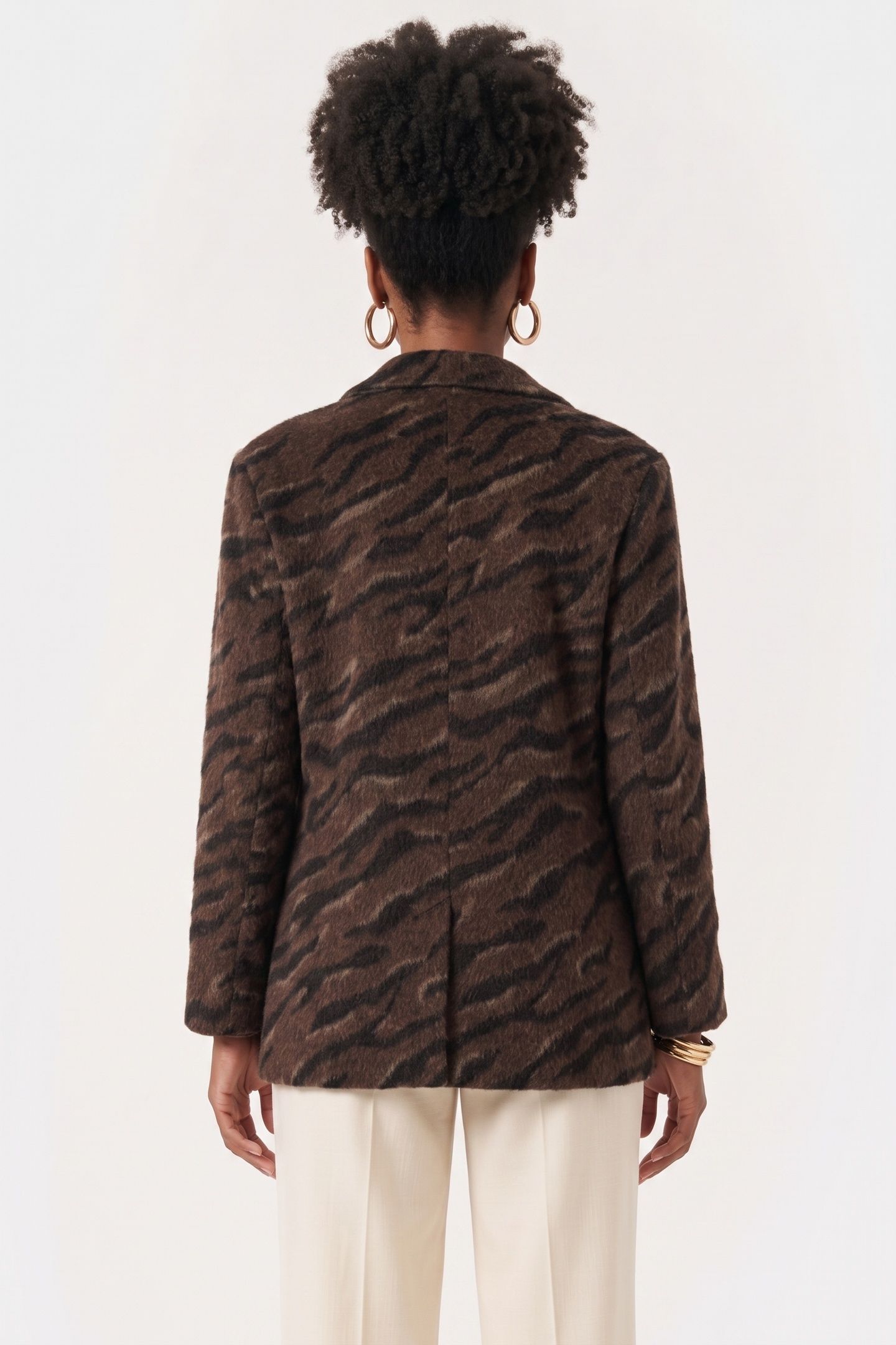 PA ARETHA JACKET BROWN 2