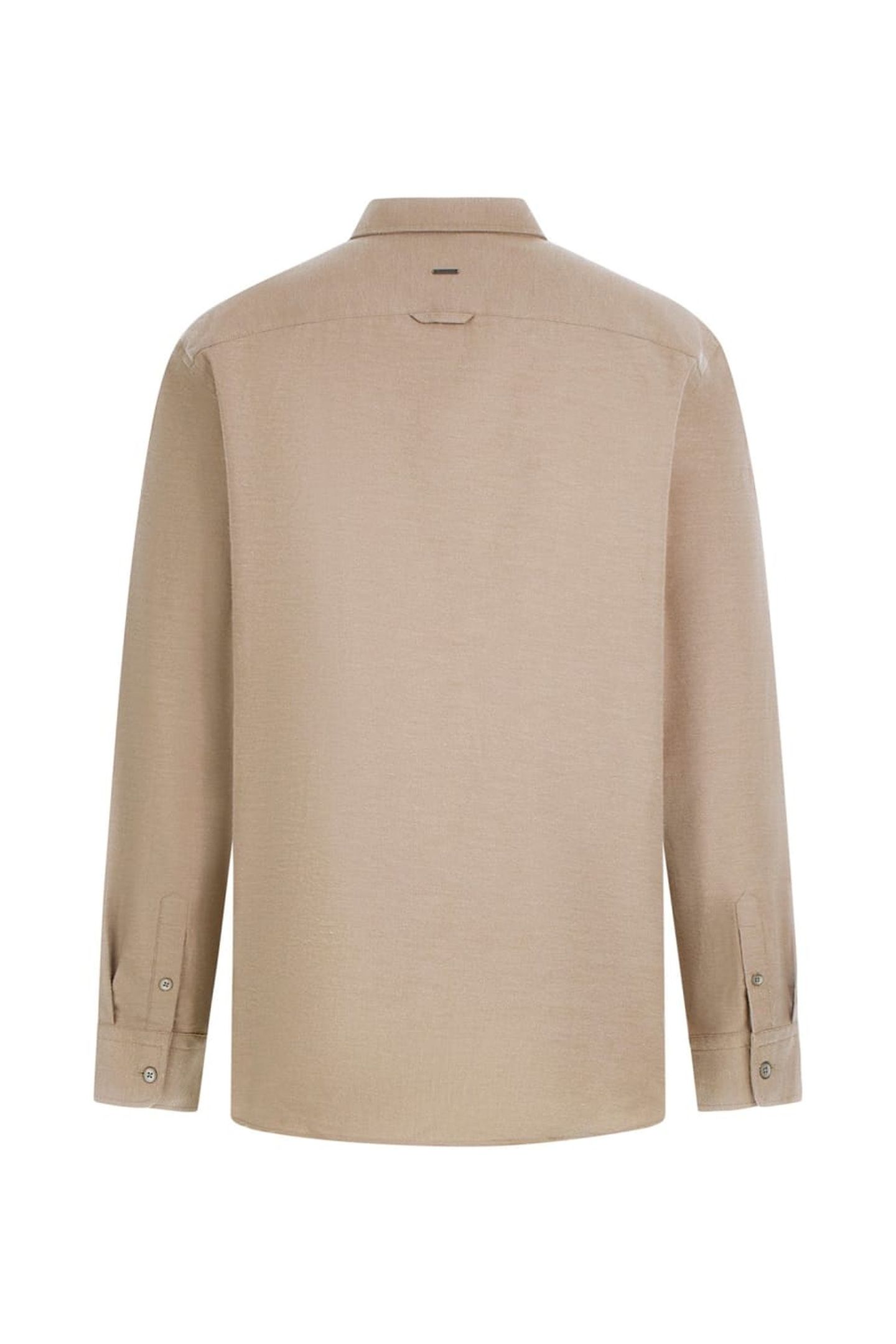 LS FLANNEL TWILL SHI ENGLISH BROWN HEATHE 7