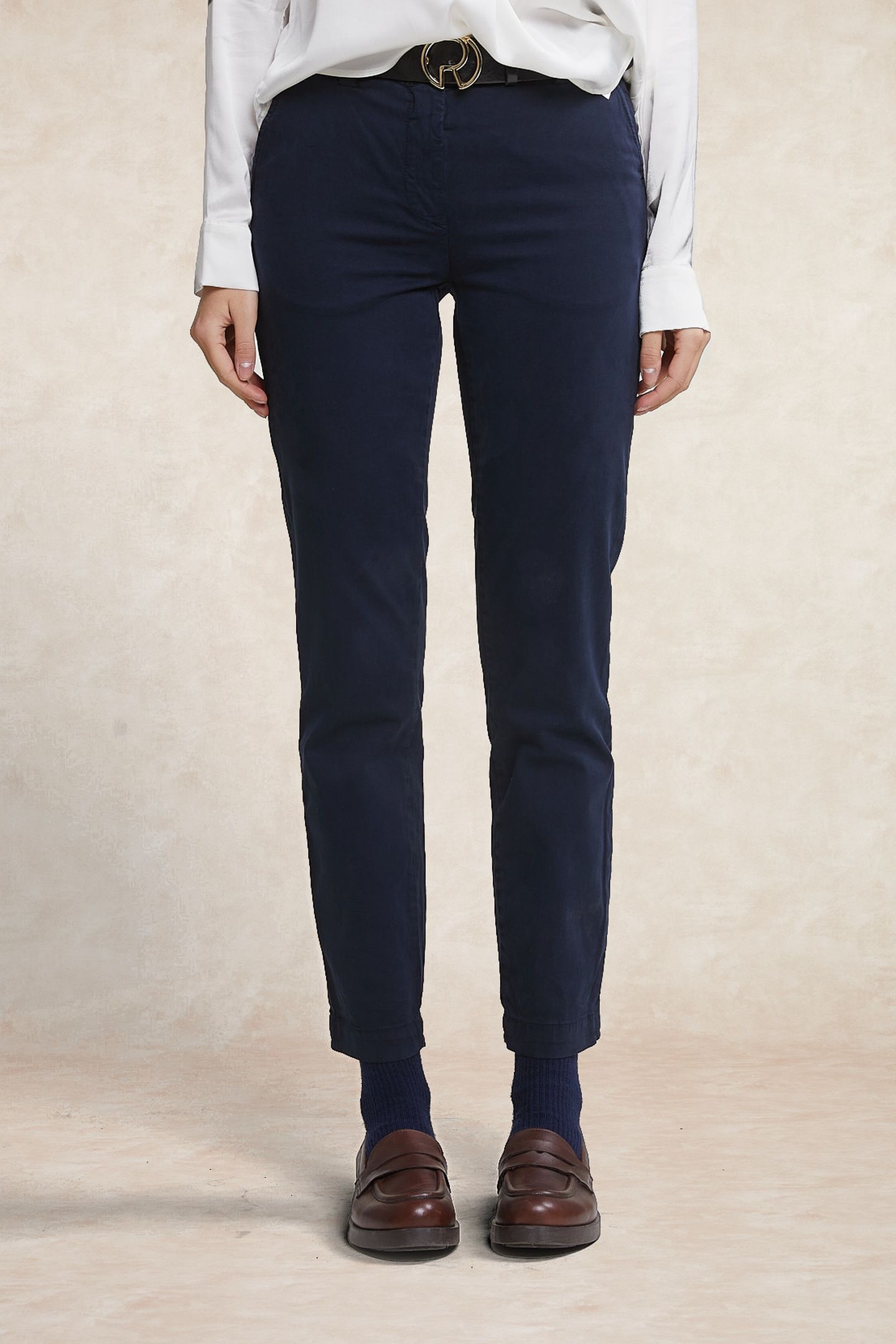BASIC CHINO PANTS NAVY 3