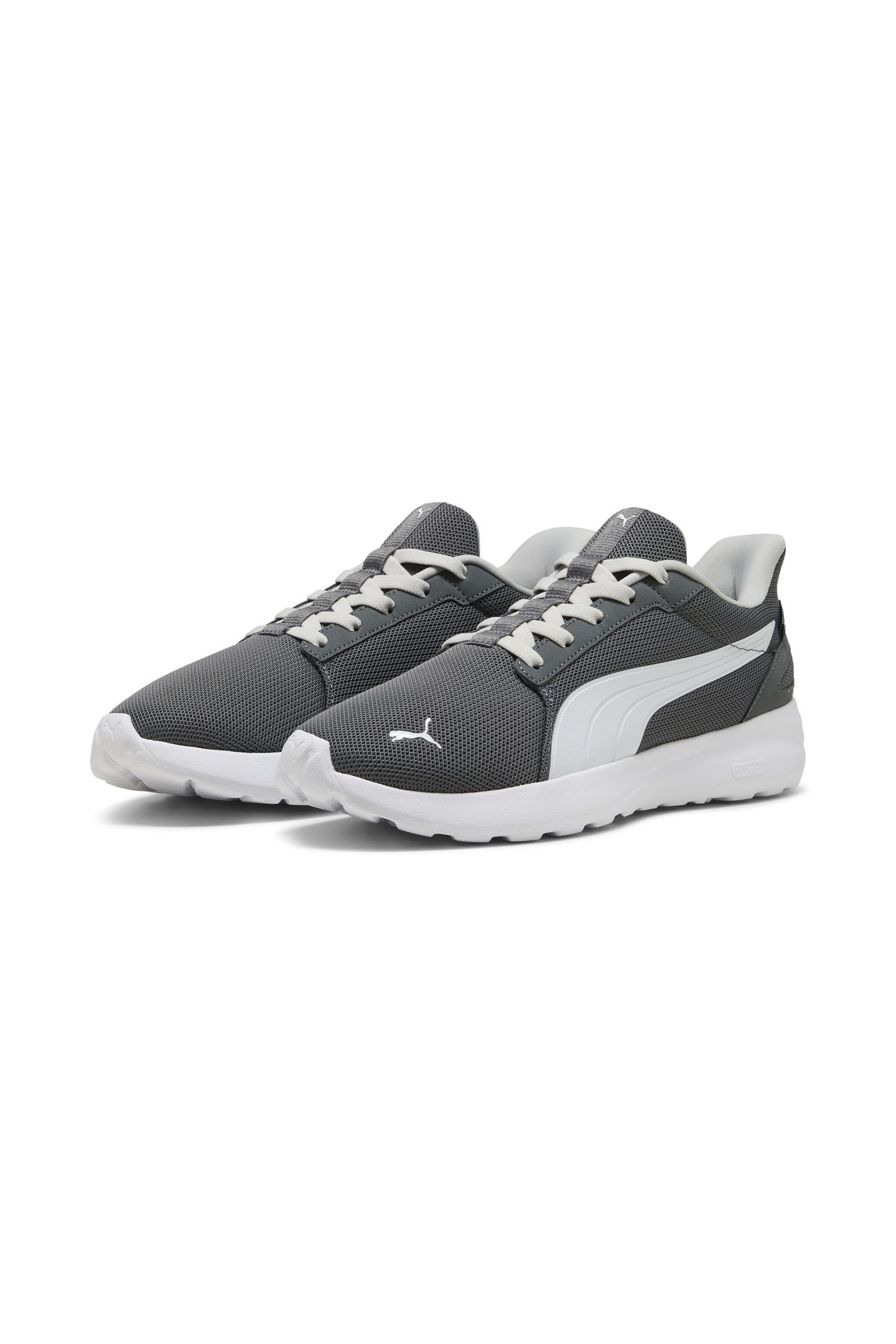 UNISEX SOFTRIDE COSMIC LT SLIPTECH COOL DARK GRAY-WHITE 2