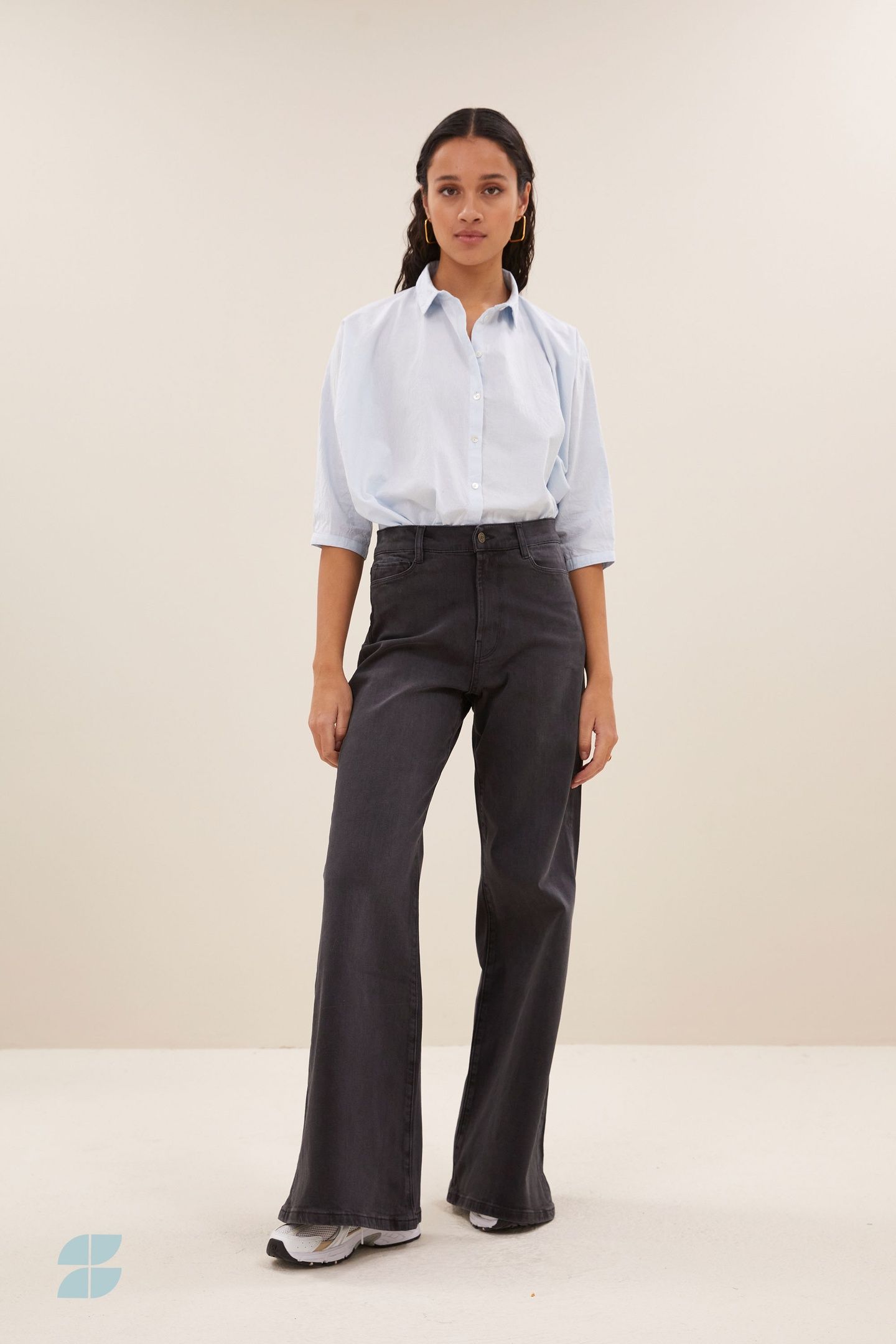 FEMME JB PANTS JET BLACK 1