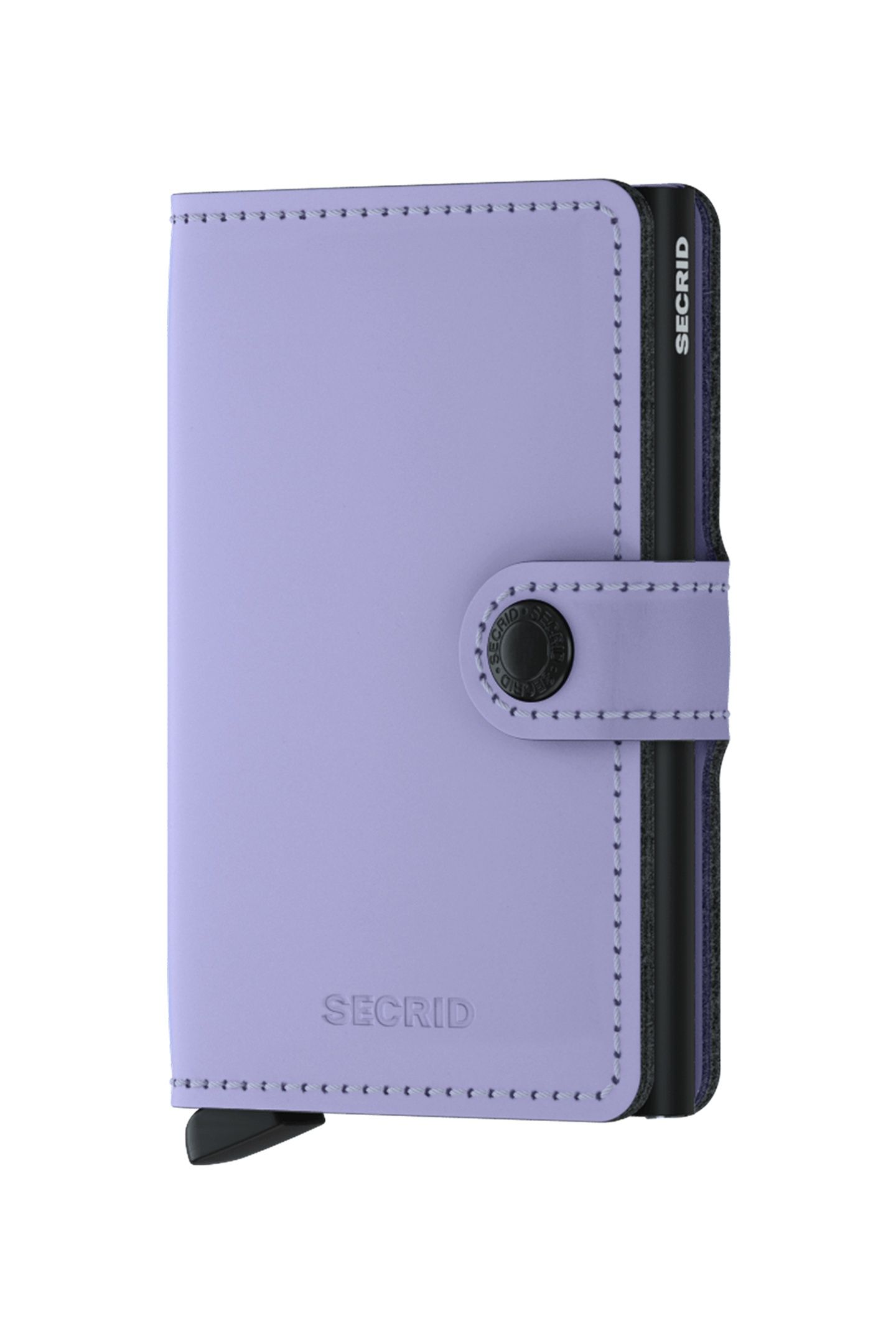 UNISEX MINIWALLET LILAC BLACK 1