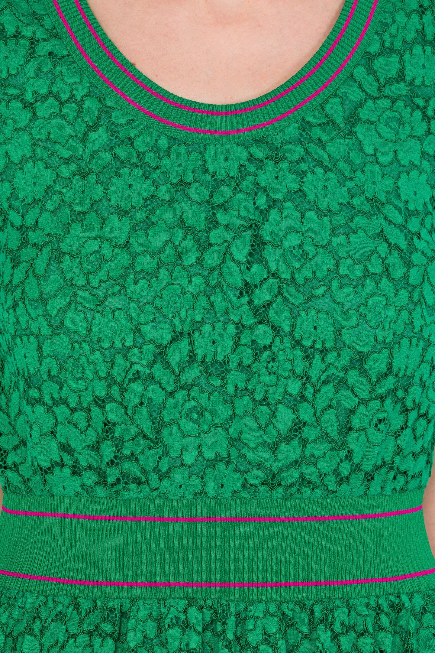 LACE DRESS GREEN 4