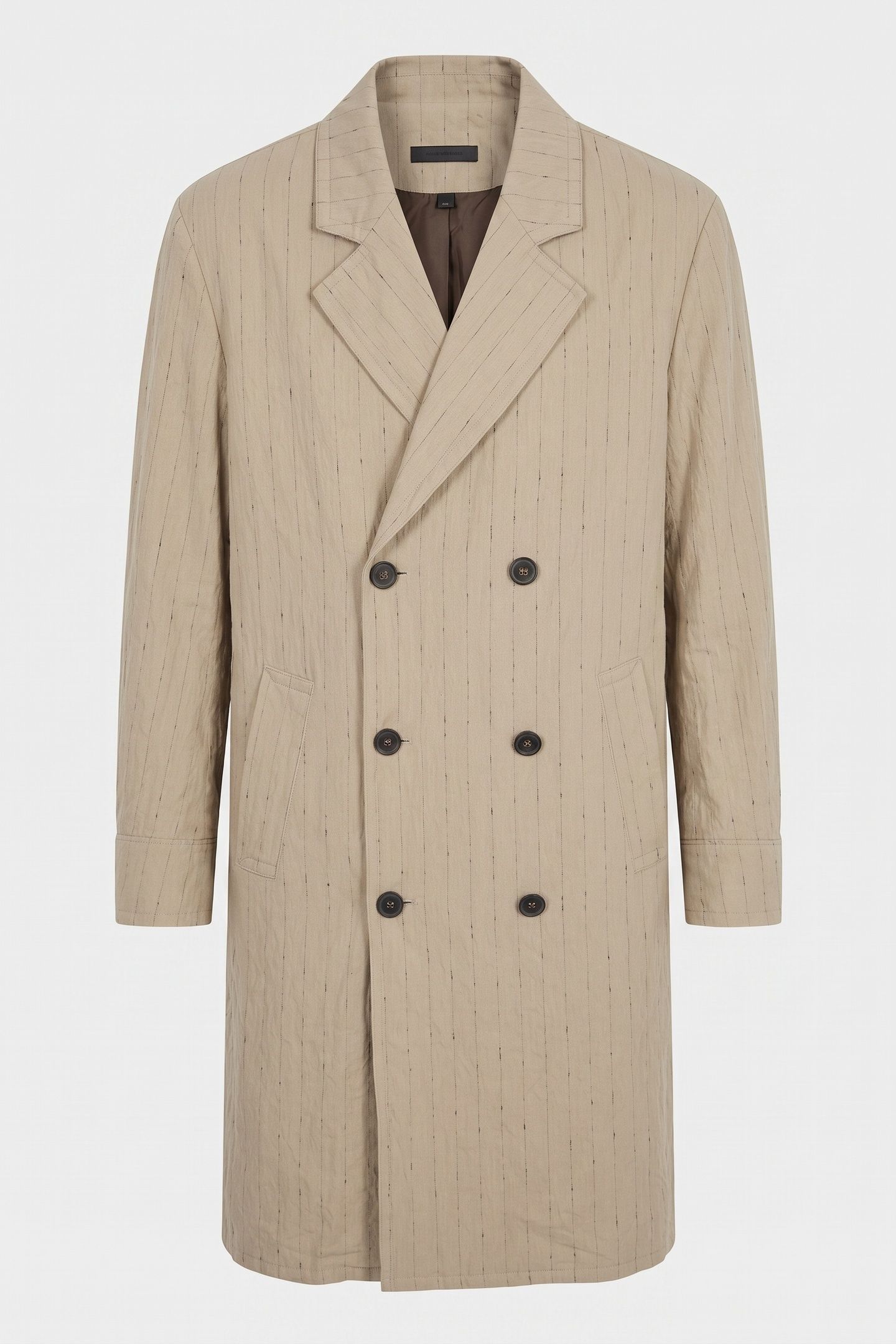 EASY FIT DB COAT WITH WEL HEMP 3
