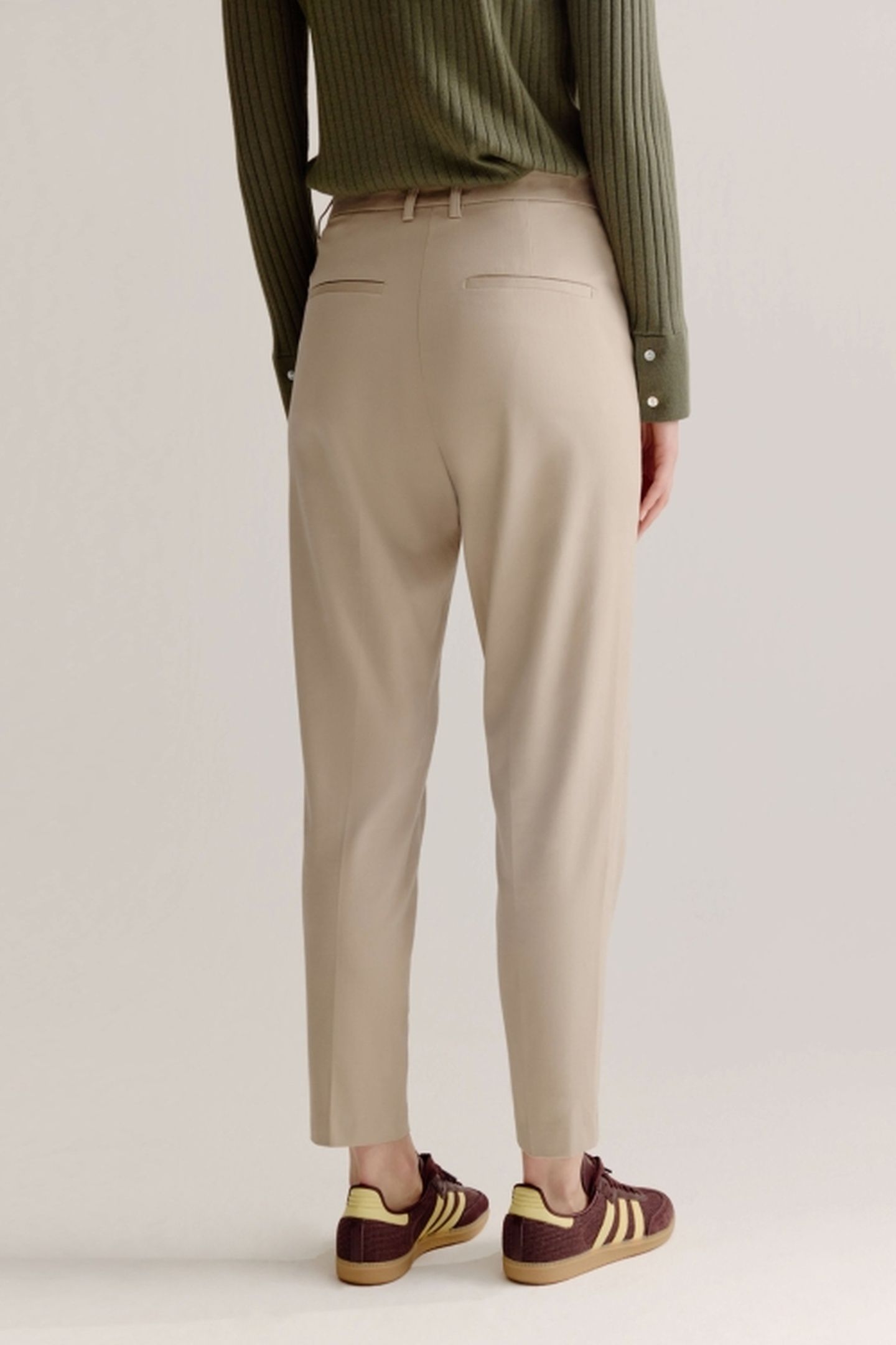 LUISA PANTS LIGHT KHAKI 3