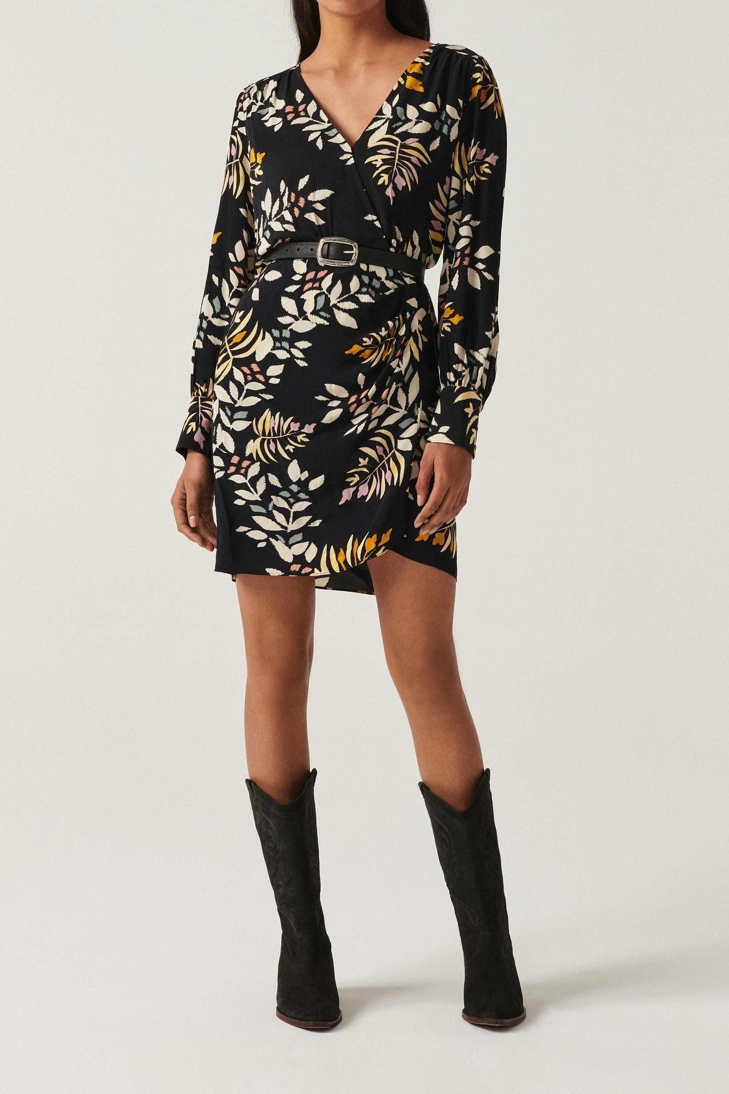MID-LENGTH DRESS BLACK 1