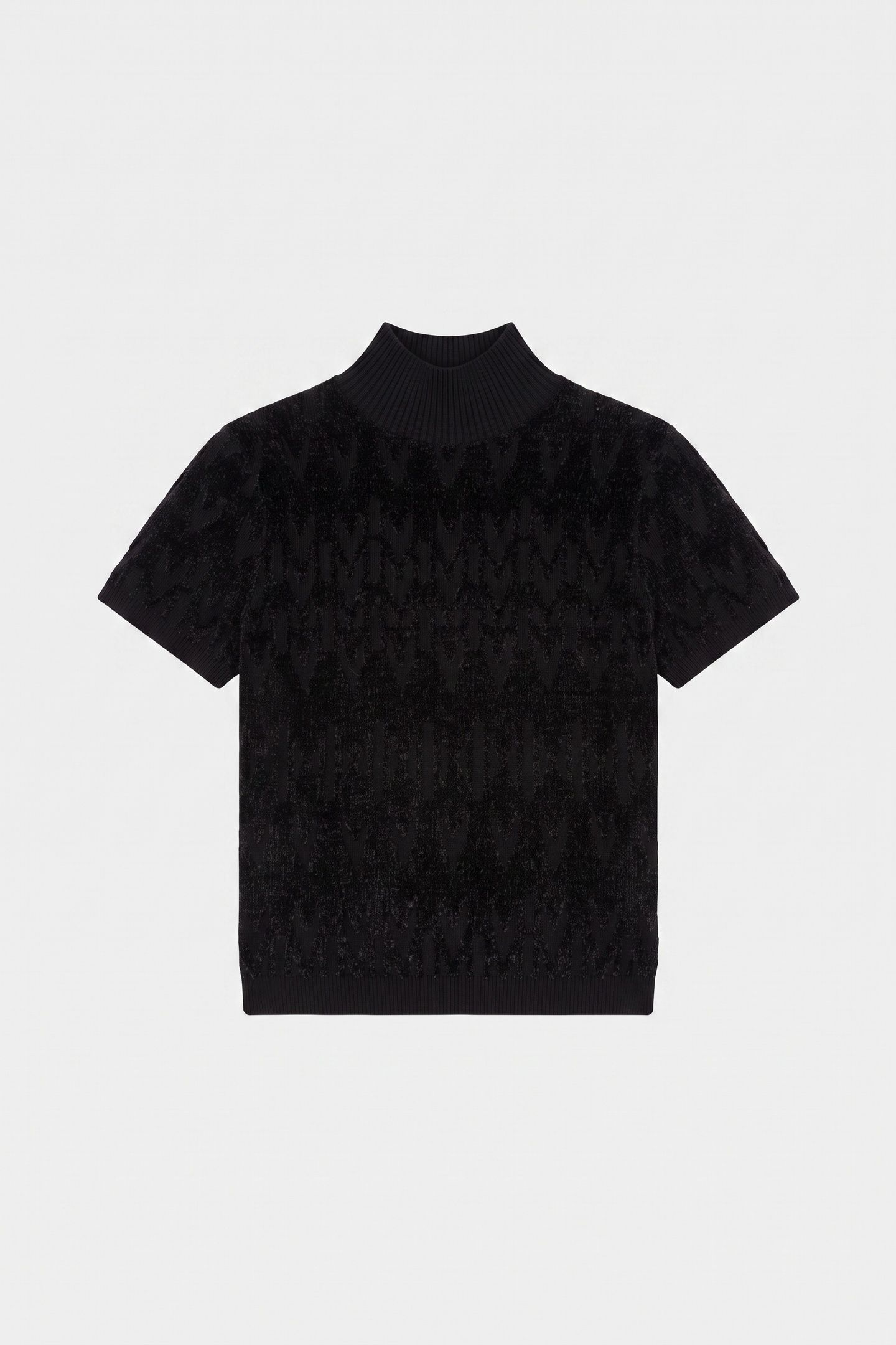 ADELE LOGO CHENILLE JET BLACK A996 3