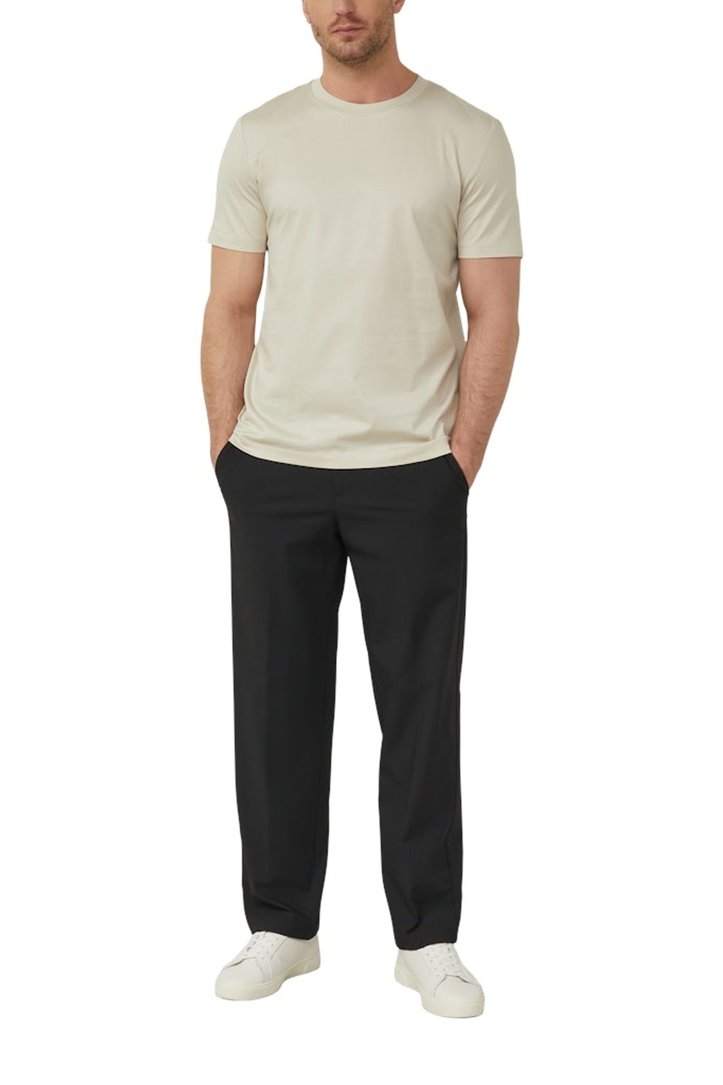 S.OLIVER T-SHIRTS BEIGE 2