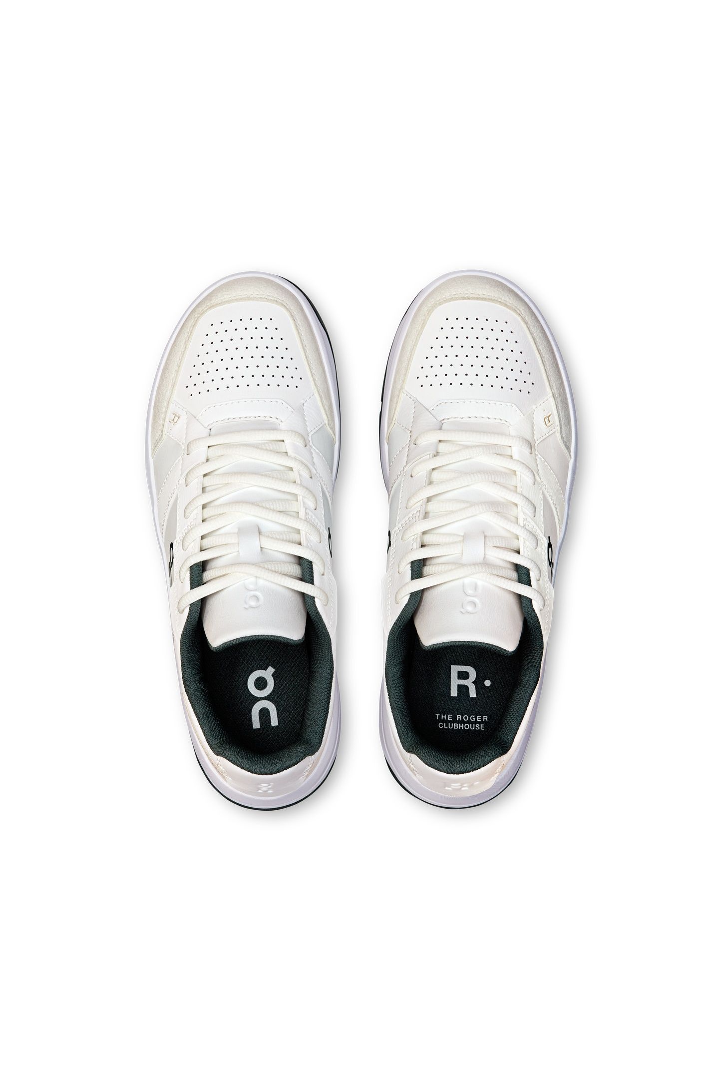 THE ROGER CLUBHOUSE 2 WHITE | EVERGREEN 4