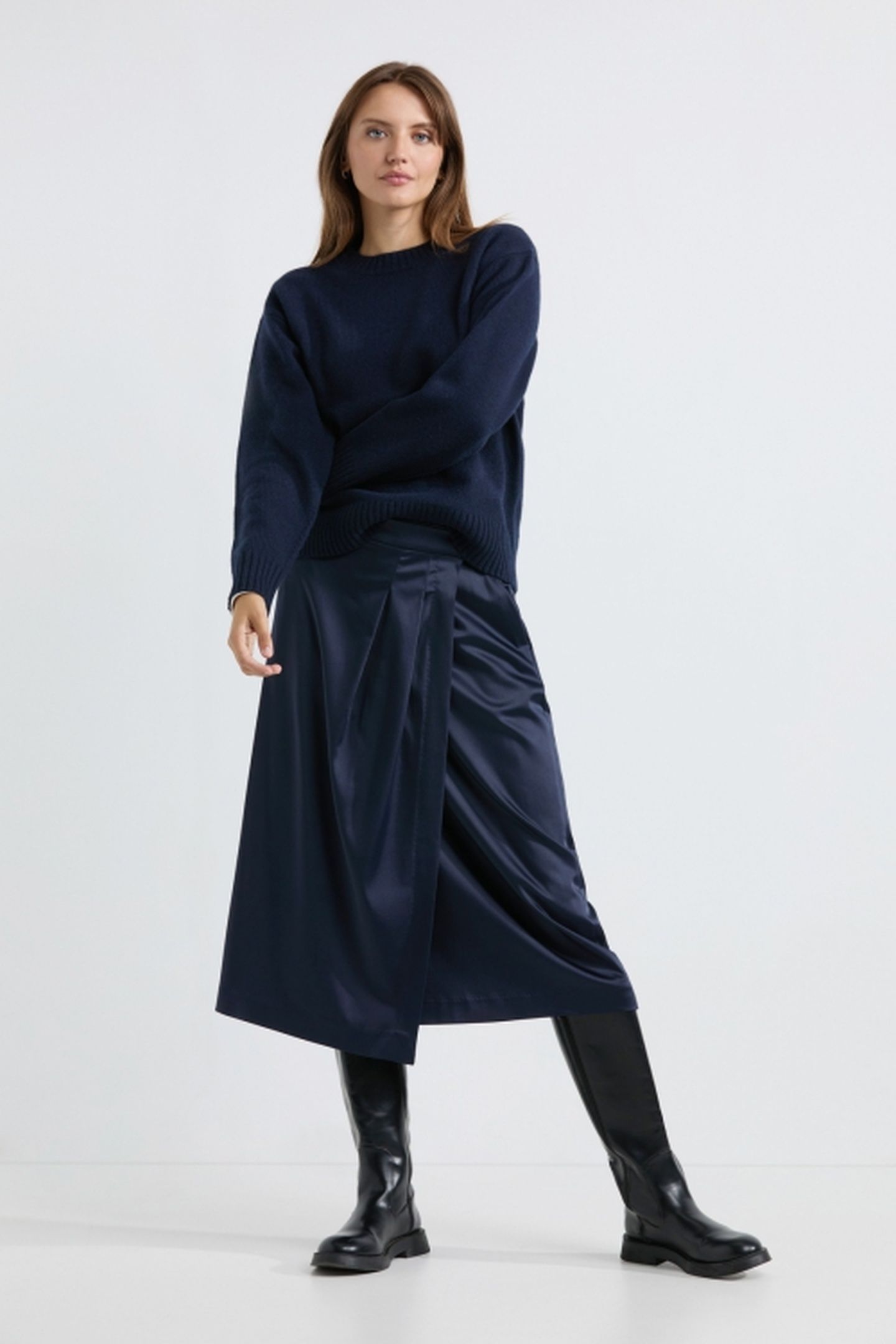 ADILE SWEATER NAVY 2