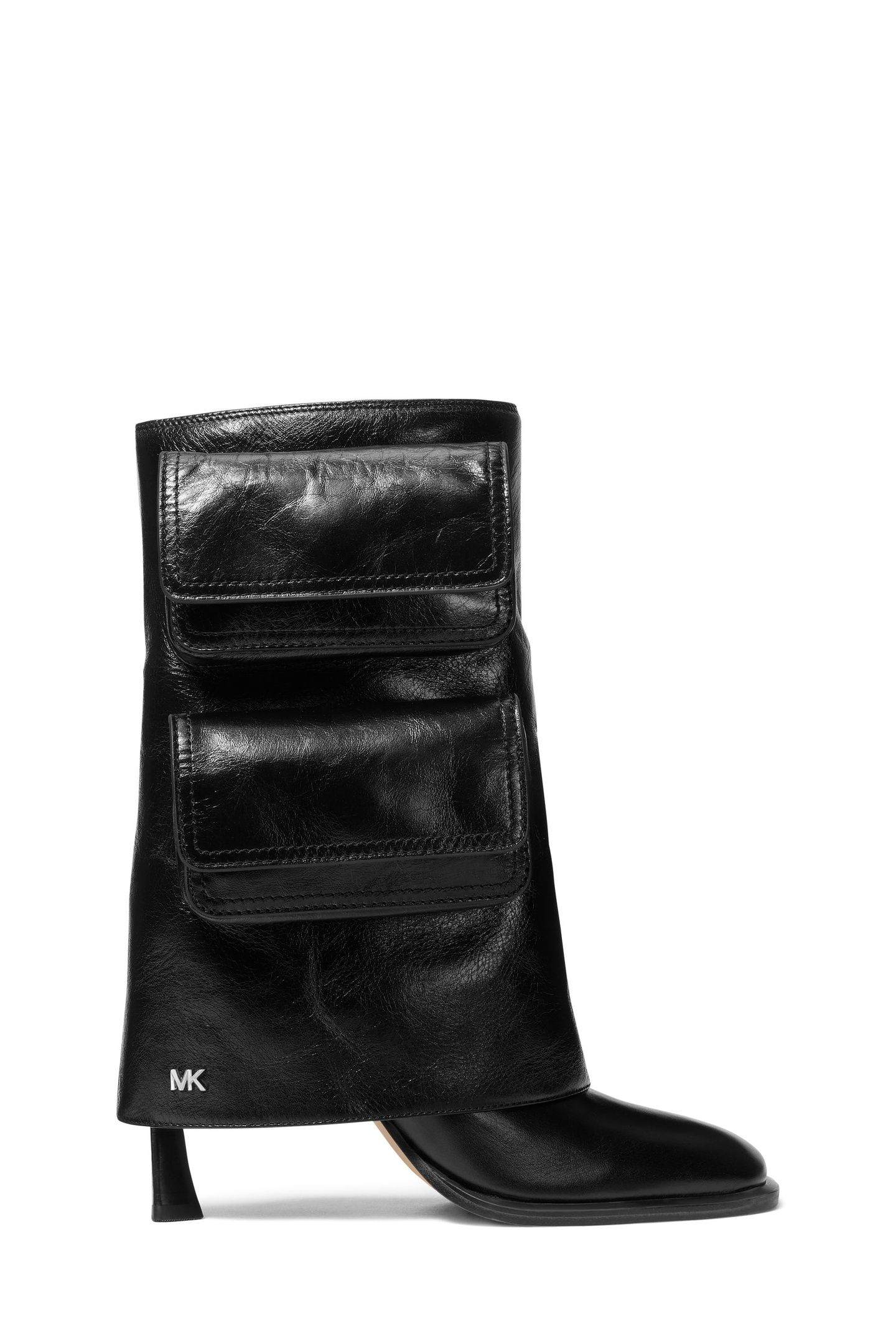 DAKOTA HEELED BOOTIE BLACK 1